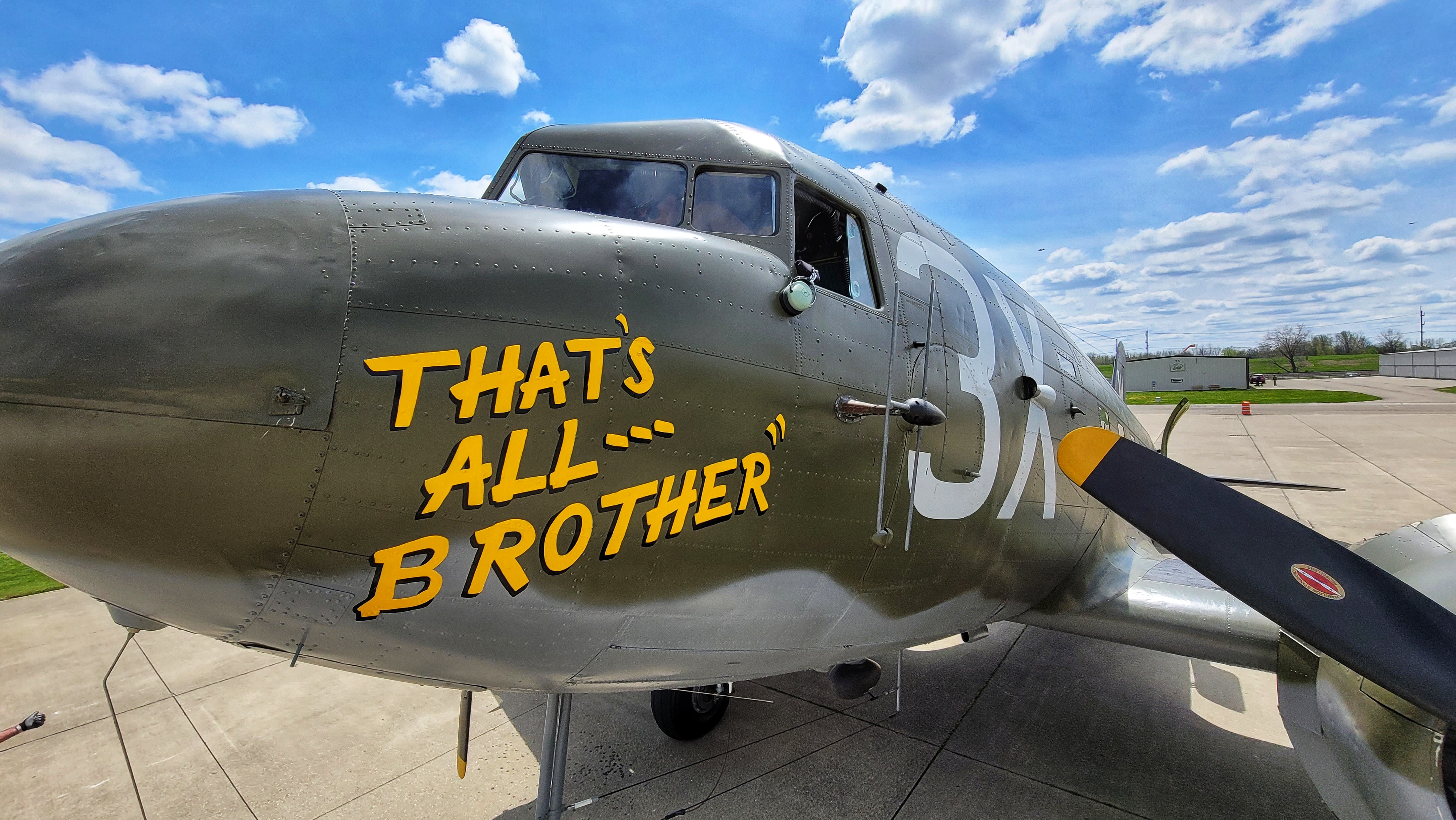 Photos Restored D Day Aircraft Gives First Rides During Butler County Visit