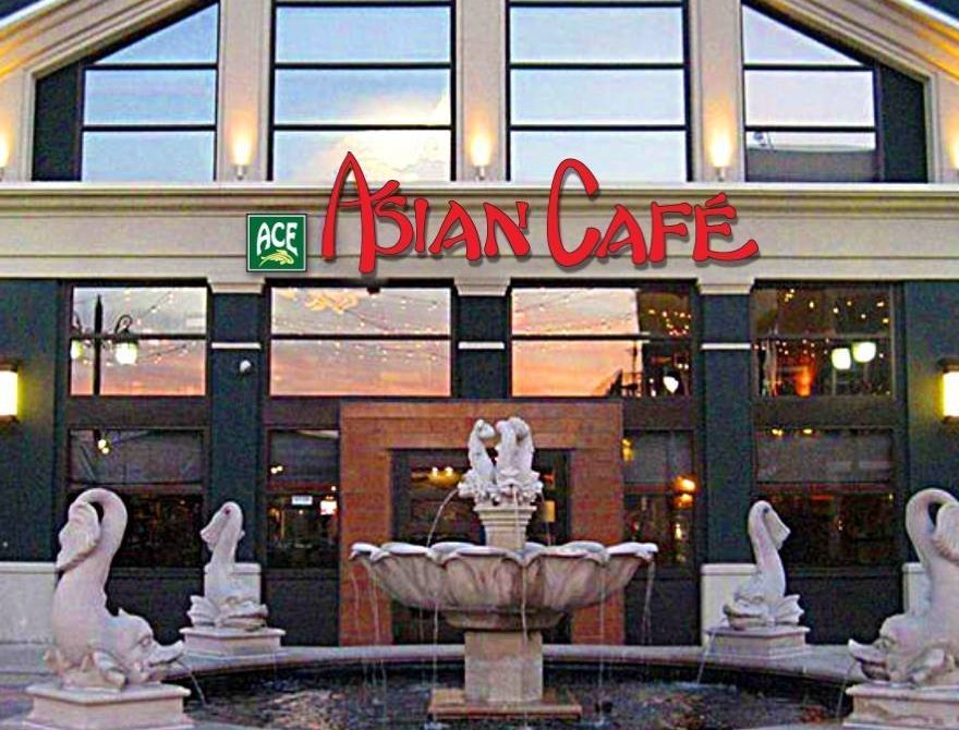 Ace Asian Cafe is poised to open at The Greene. Photo from Ace Asian Cafe Facebook page