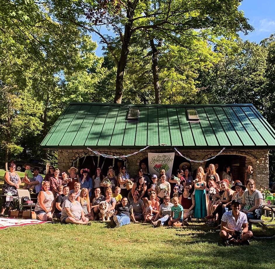 Gem City Gardening Gals Fall Swap n Sale in 2019.