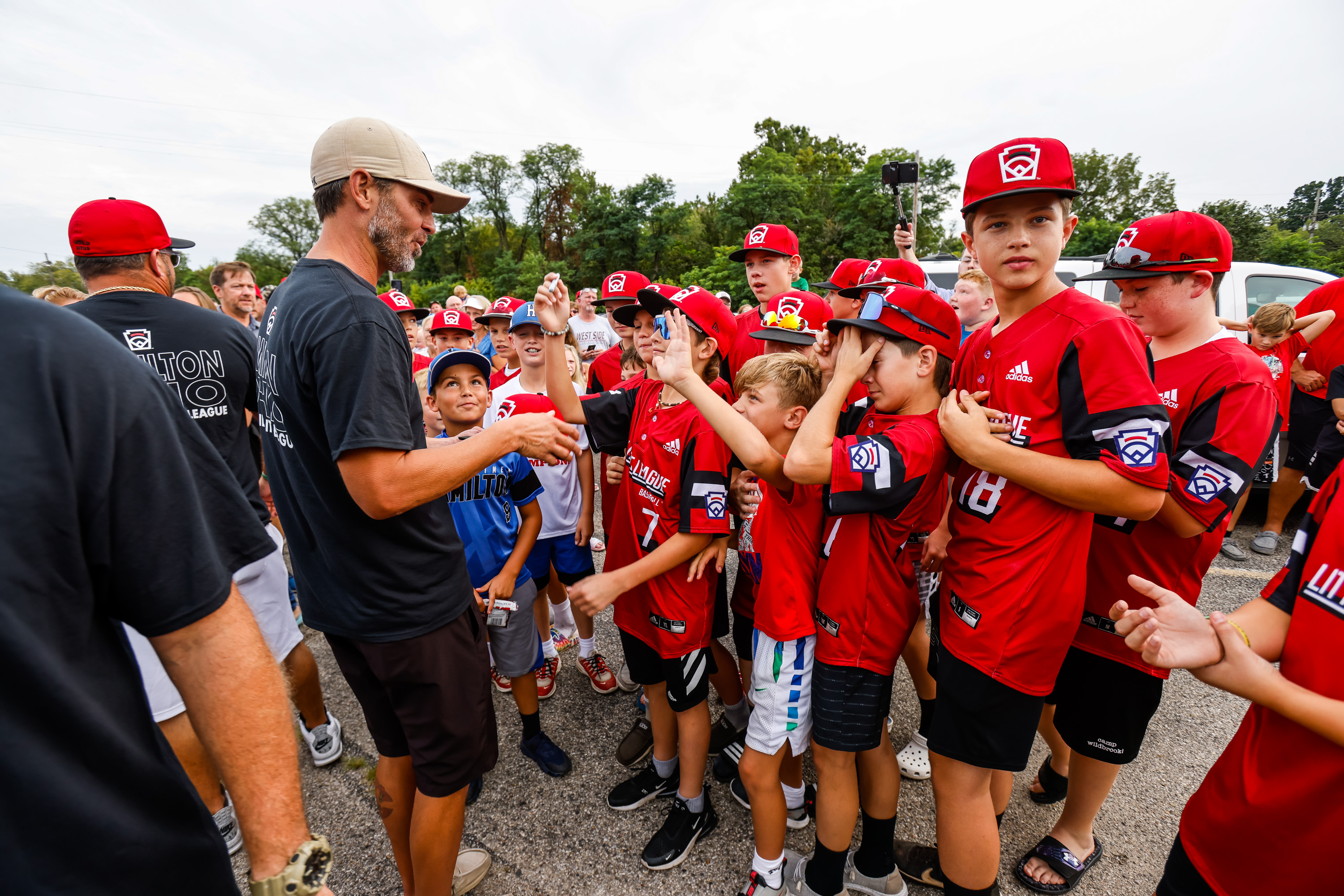 PHOTOS: Hamilton West Side Little League plays in 2021 Worlds Series