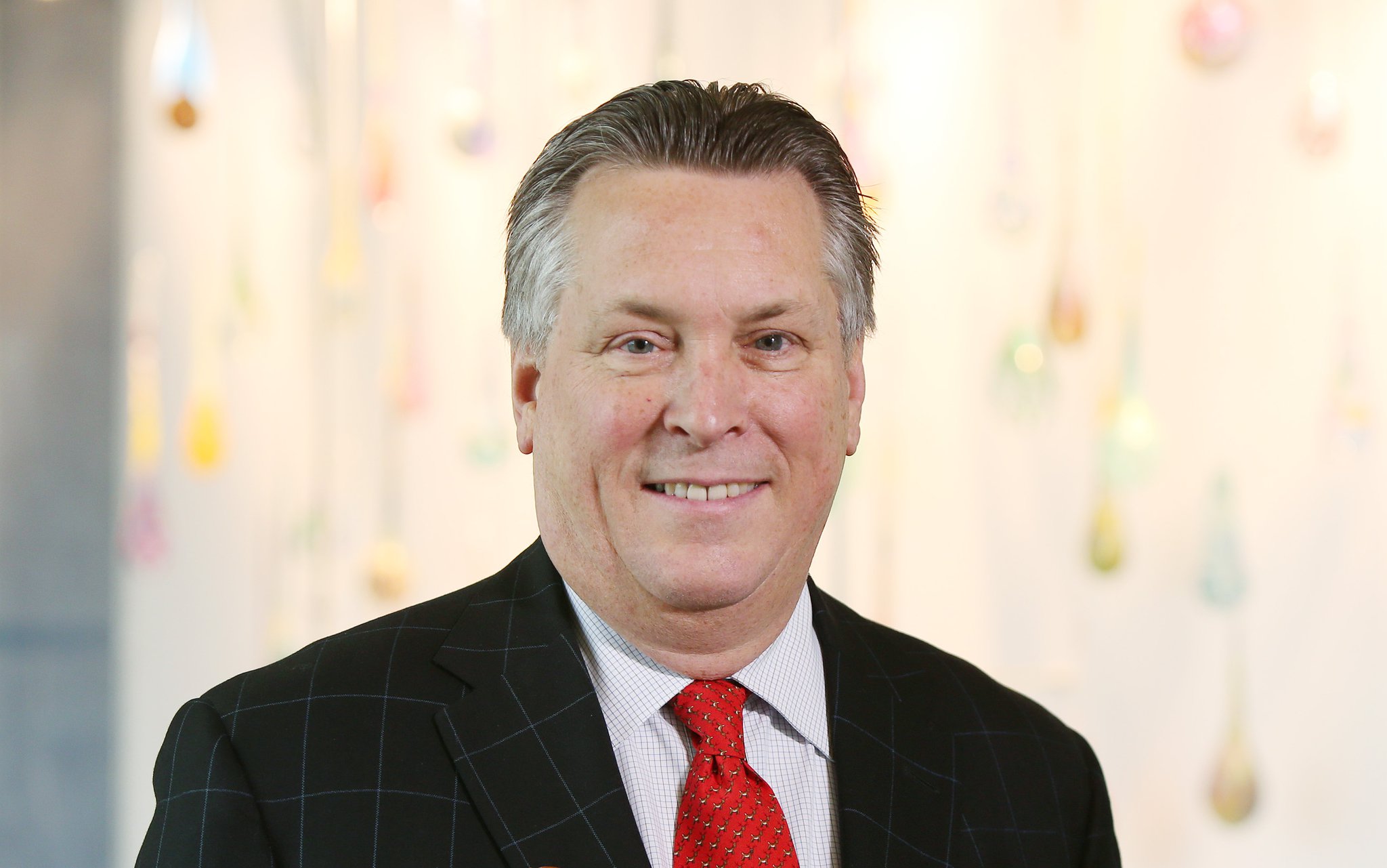 Chris Bergman, chief financial officer at Dayton Children’s Hospital. CONTRIBUTED
