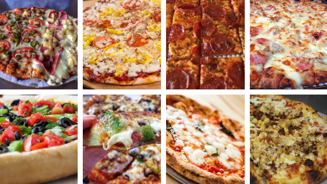 Best of Dayton 2018 includes three pizza categories: Best Pizza Restaurant, Best Square-Cut Pizza and Most Unusual Pizza.