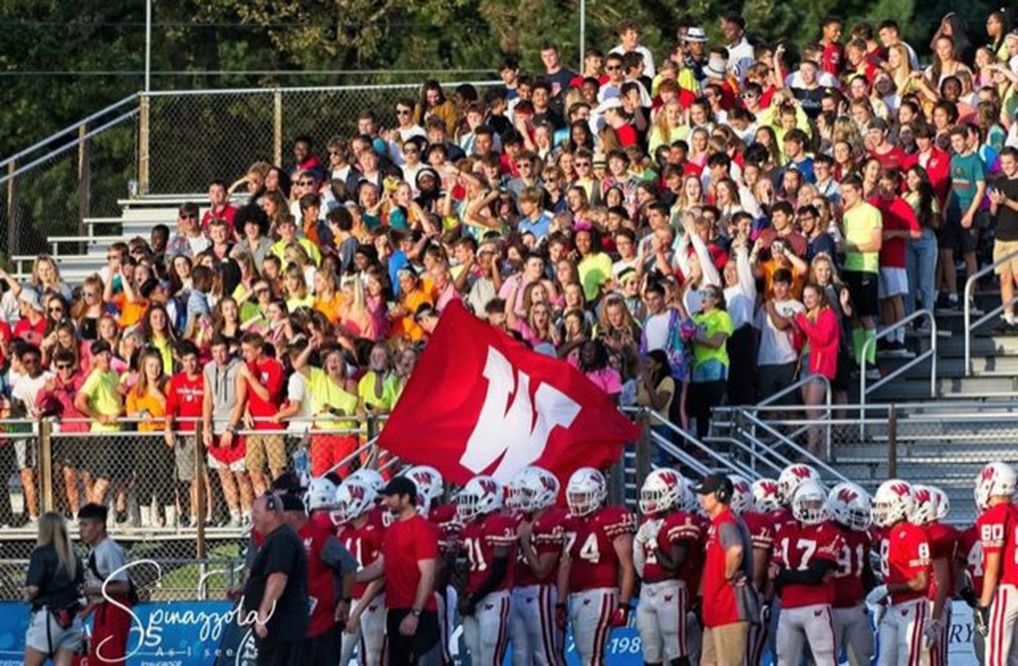 Ohio National Guard offers camouflage jerseys to Fairfield football