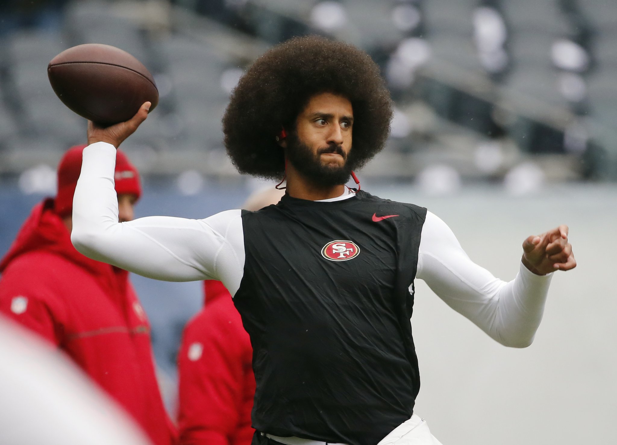 The courage of Colin Kaepernick