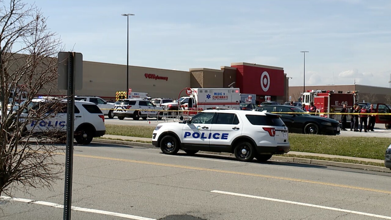 24-year-old shot, killed outside Target in Cincinnati area