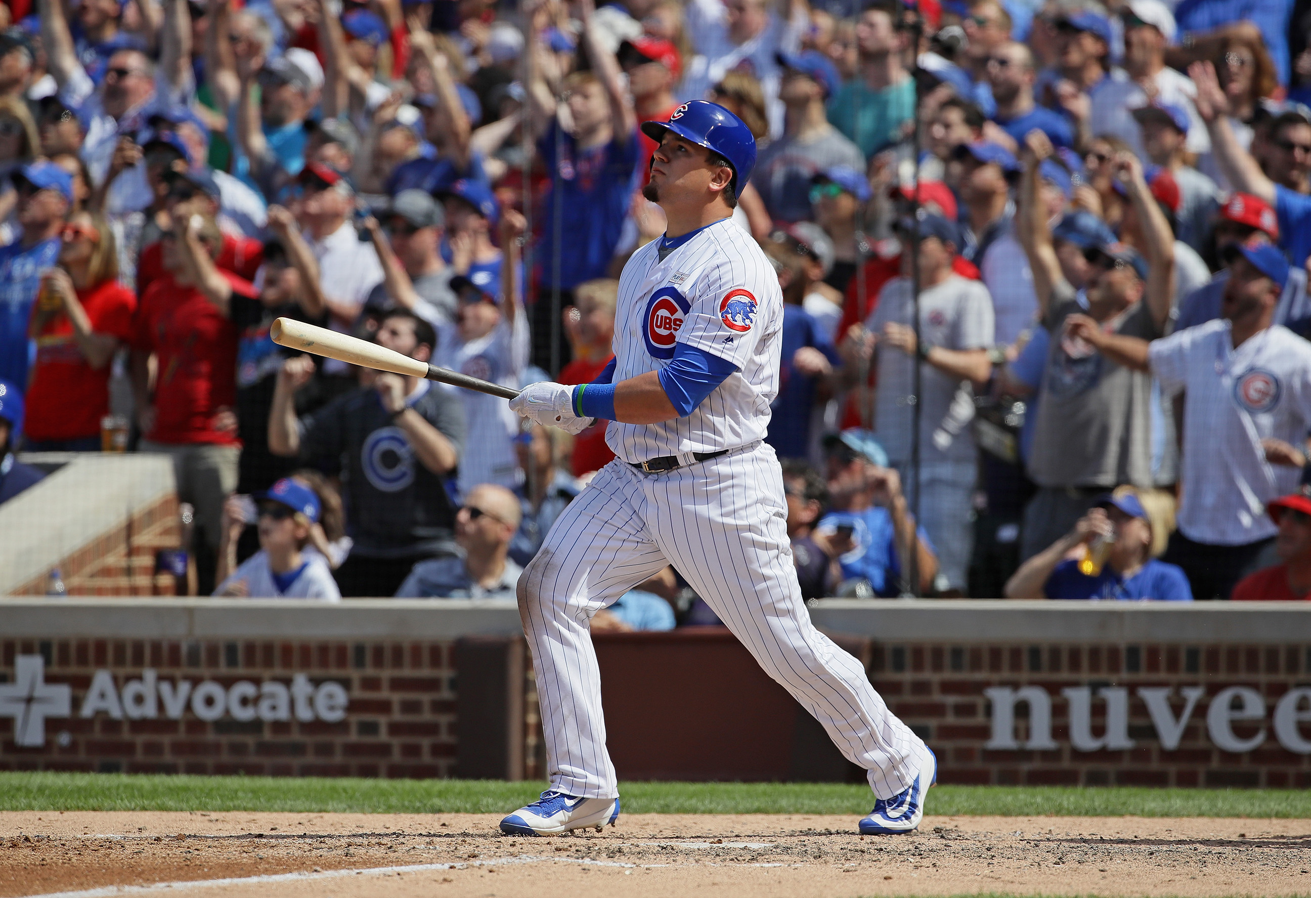 Middletown's Kyle Schwarber enjoys huge first MLB start