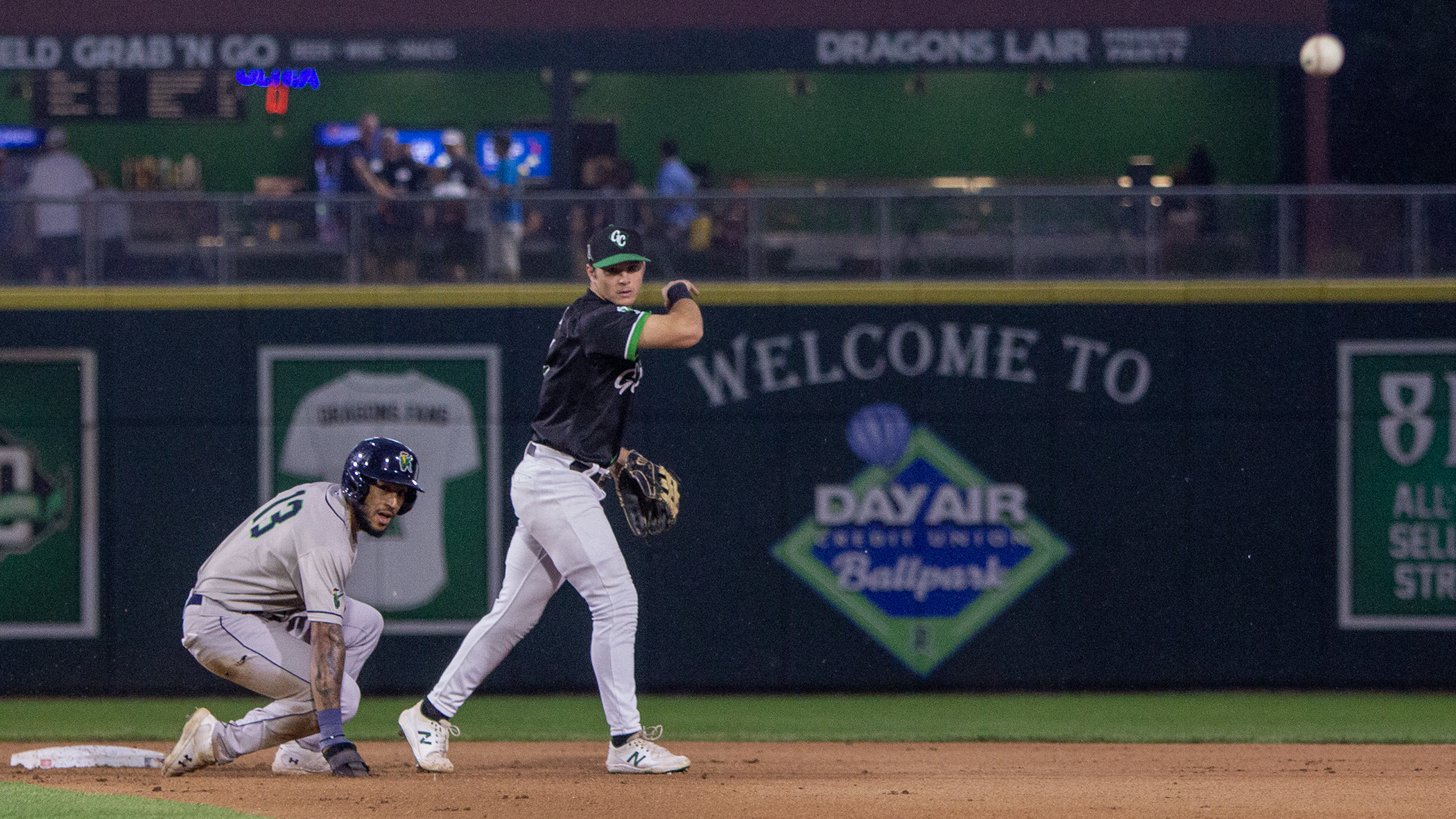 Happy Birthday - Dayton Dragons Professional Baseball Team