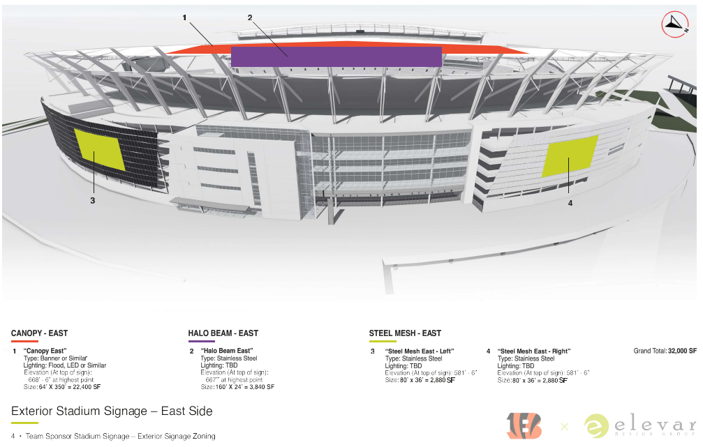 How you can participate in the Bengals light show at Paycor Stadium