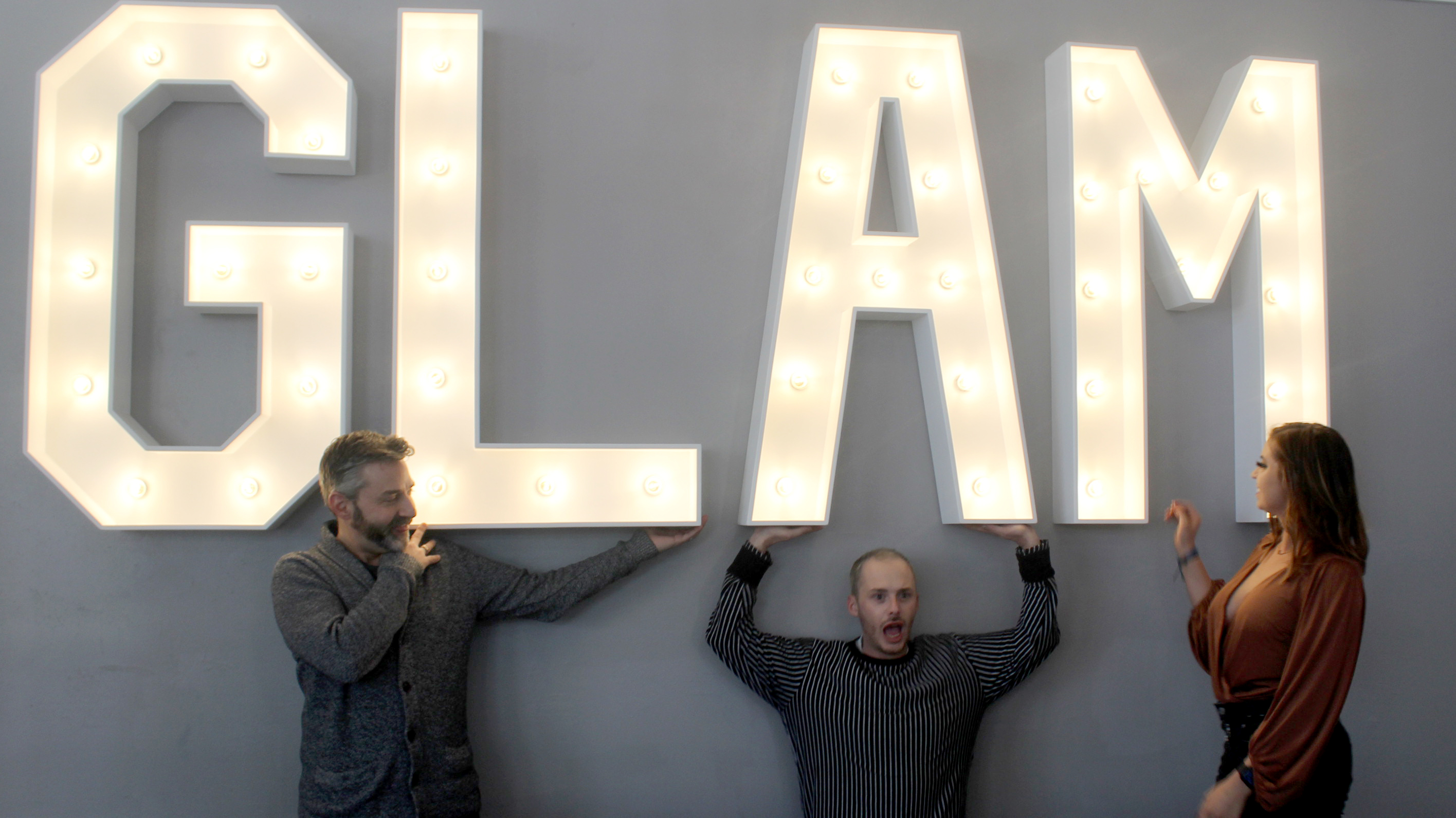 Joshua and Vince Ladner (left) have sold Salon J Ladner at 45 S. St. Clair St., to Kaley Barfknecht. She plans to change the salon’s name to La’ren 143.