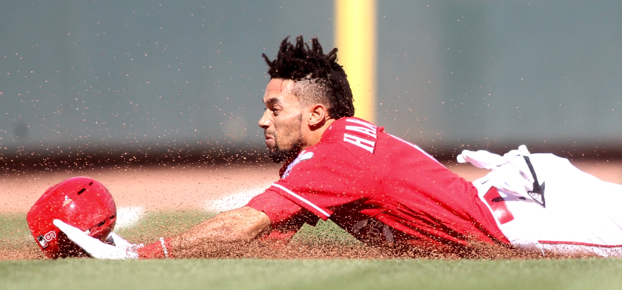 Reds Outfielder Billy Hamilton Is on Pace to Be First With 85