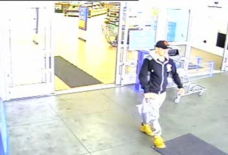 Cedarville Police shared images of suspects who used stolen credit card information in the area. (Courtesy Cedarville Police Department)