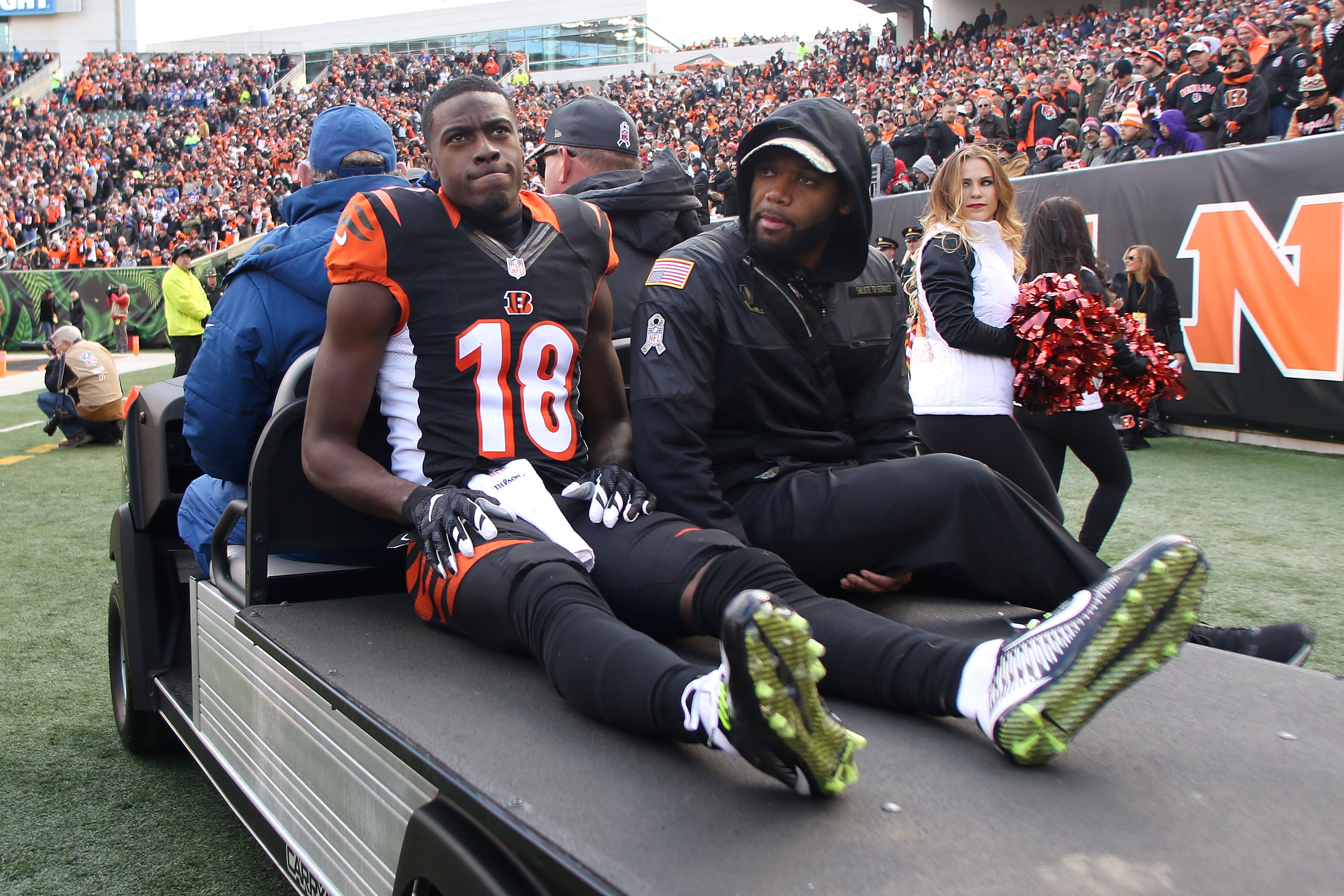 Bengals' Marvin Lewis on A.J. Green: 'He'll be ready to go'