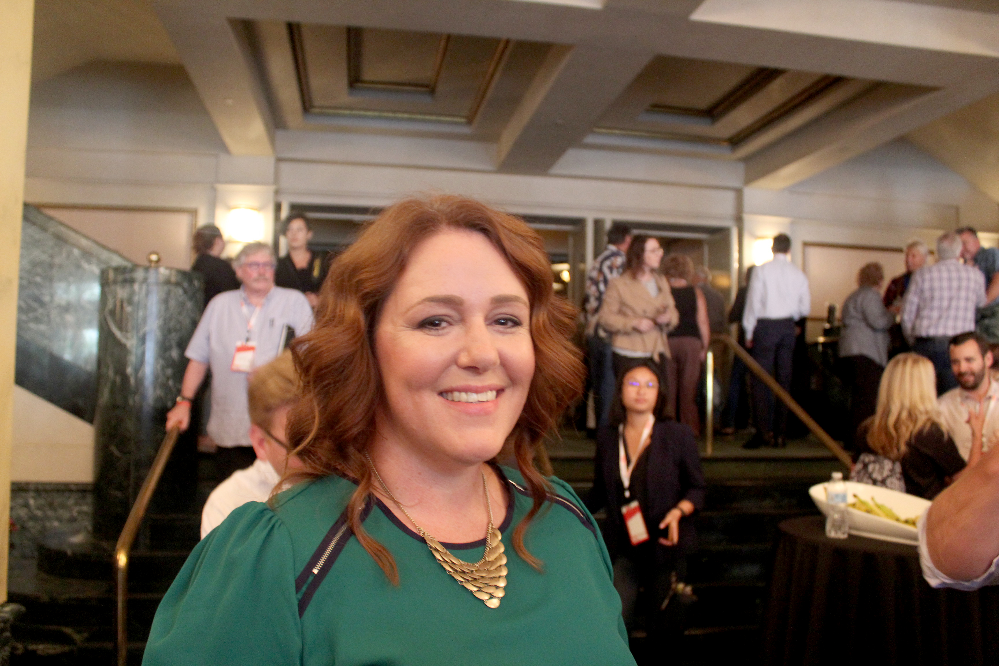 Jennie Hempstead was a speaker at TEDxDayton's 2019 signature event Connect.