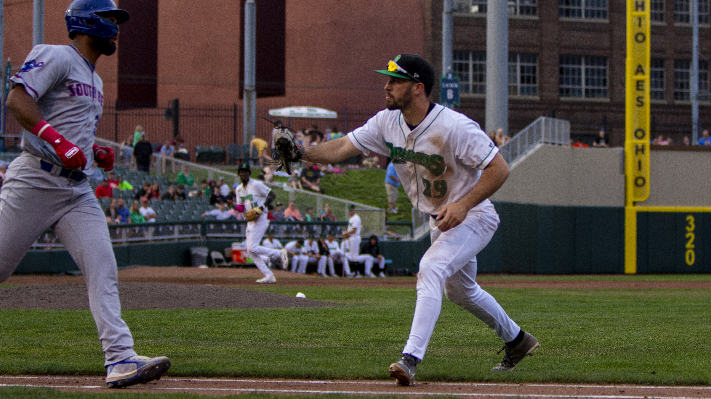 Nick Quintana leads late rally for Dayton Dragons against South Bend