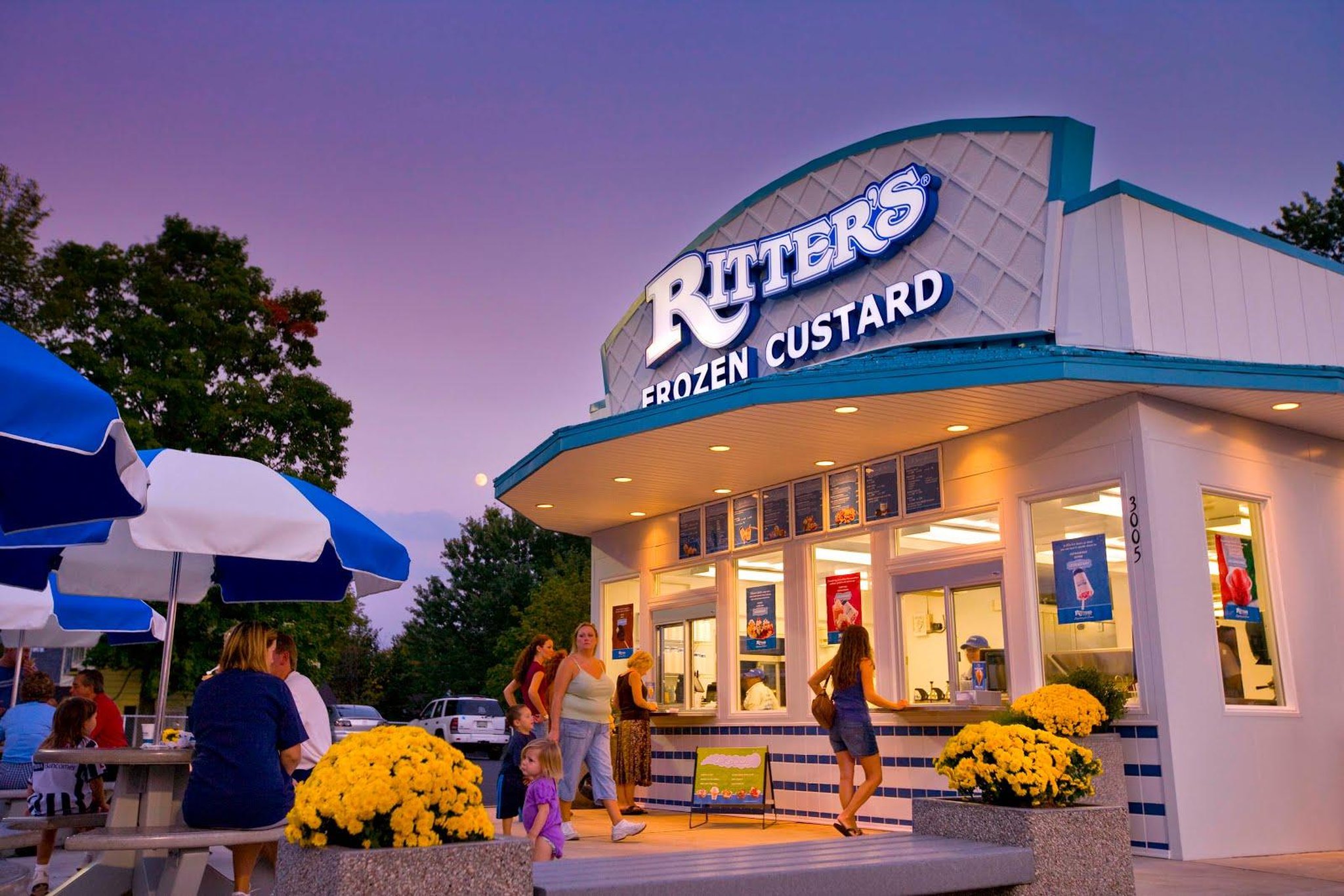 Ritter’s Frozen Custard is located at 2226 Wilmington Pike in Kettering. CONTRIBUTED