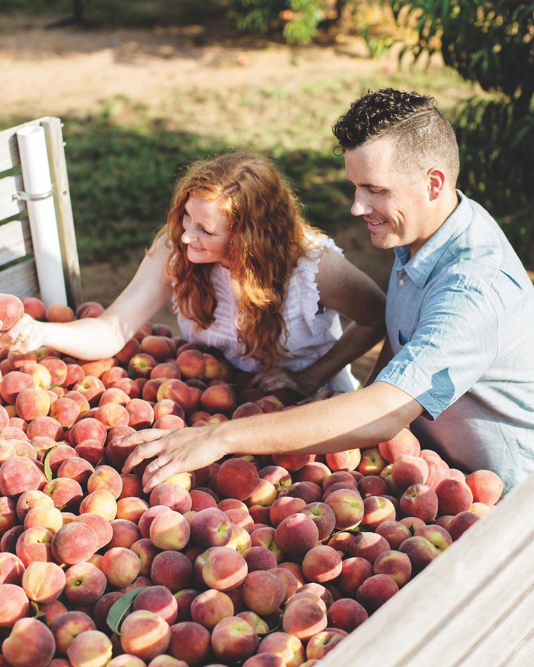 Nashville’s Peach Truck is gearing up for its summer tour with regional stops across the Miami Valley beginning June 21. CONTRIBUTED