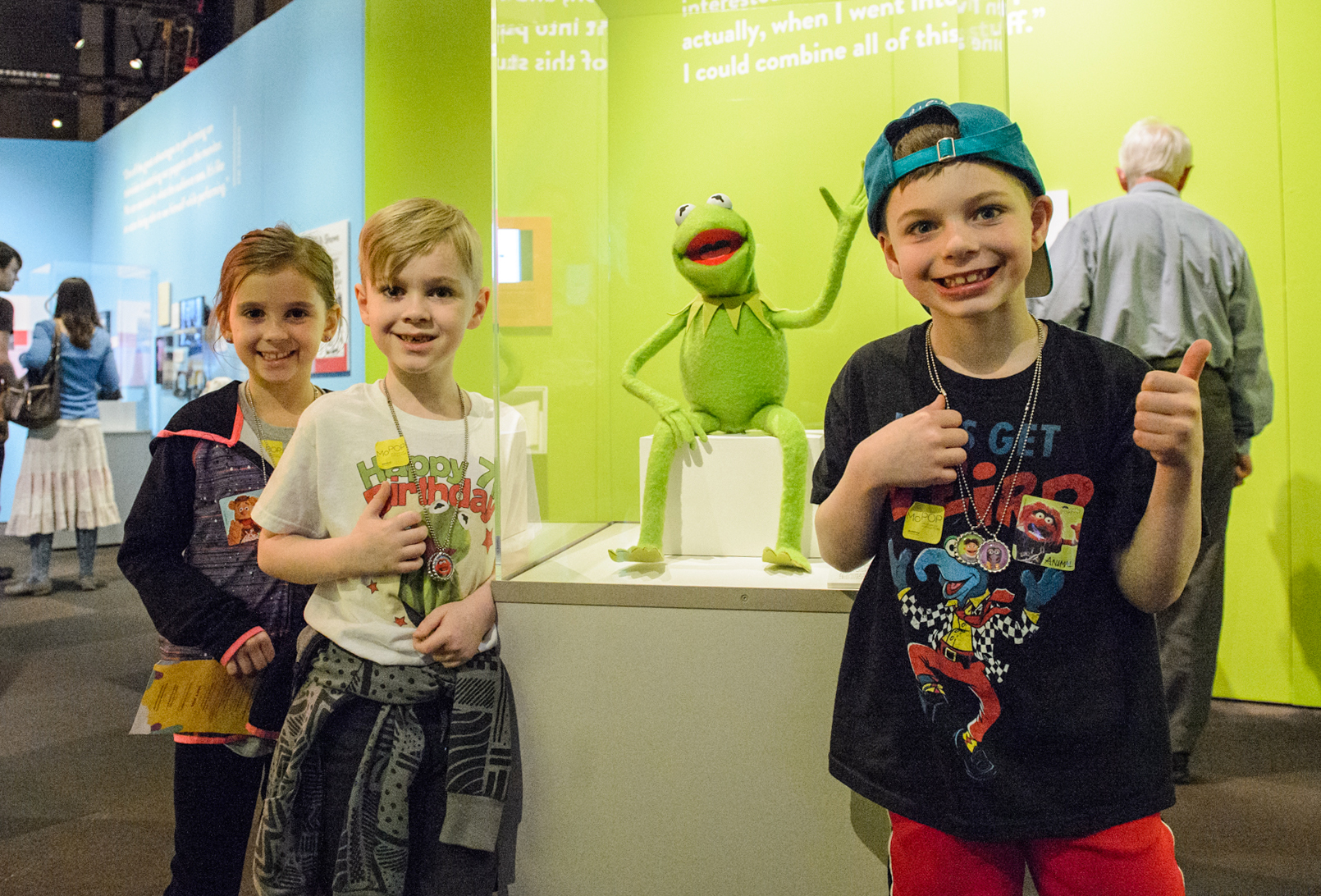 The Jim Henson Exhibition: Imagination Unlimited opens May 25 at COSI in Columbus. The show explores Hensonâs work in film and television and the impact he made on popular culture. CONTRIBUTED PHOTO