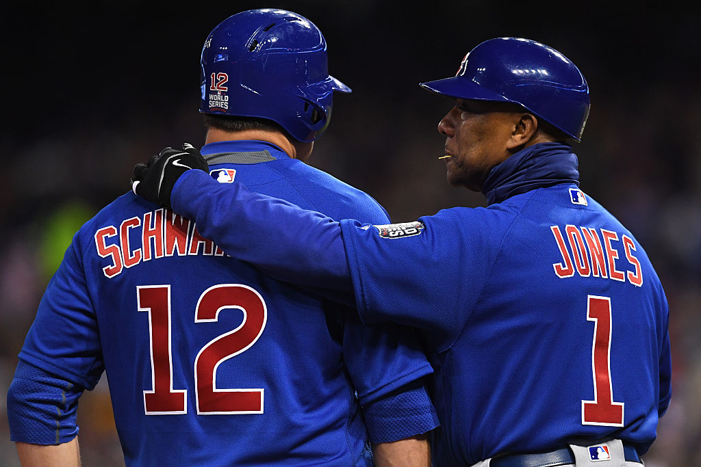 Kyle Schwarber could return for World Series - MLB Daily Dish