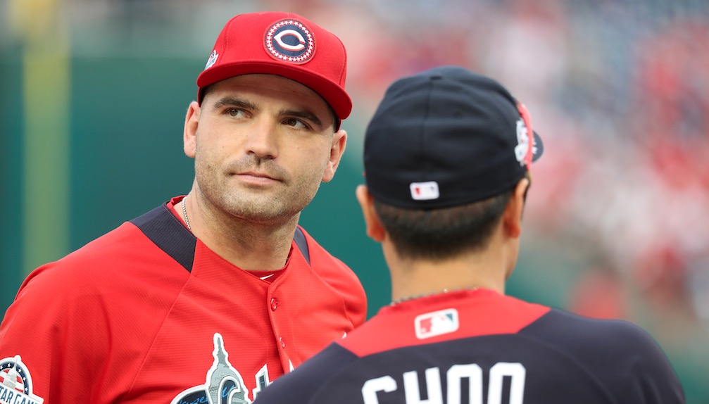 Joey Votto Talks Hitting