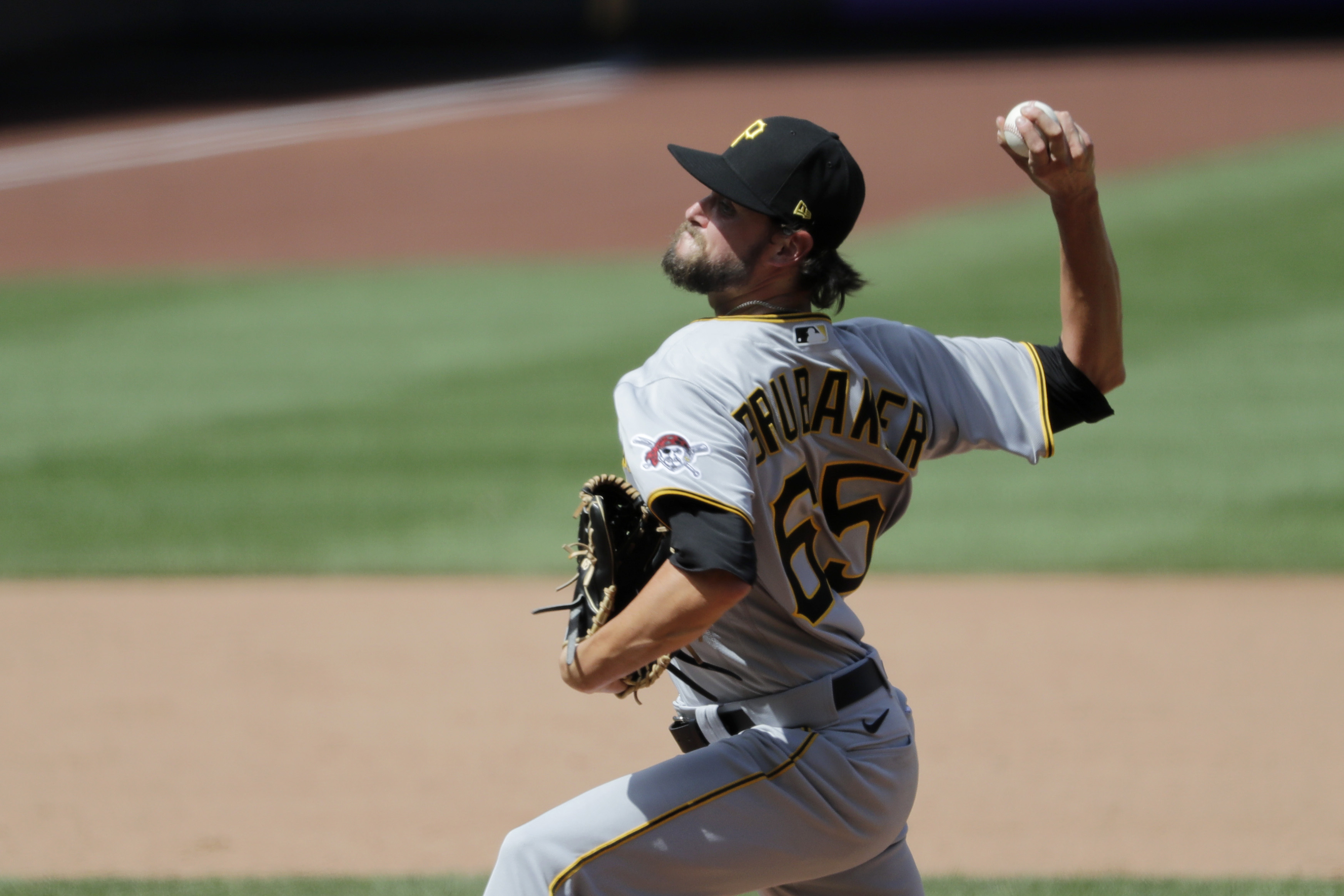 Pirates suffer a starting pitching blow with JT Brubaker likely