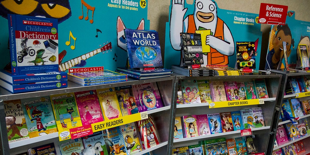 Scholastic book fairs facing controversy over displaying diverse books