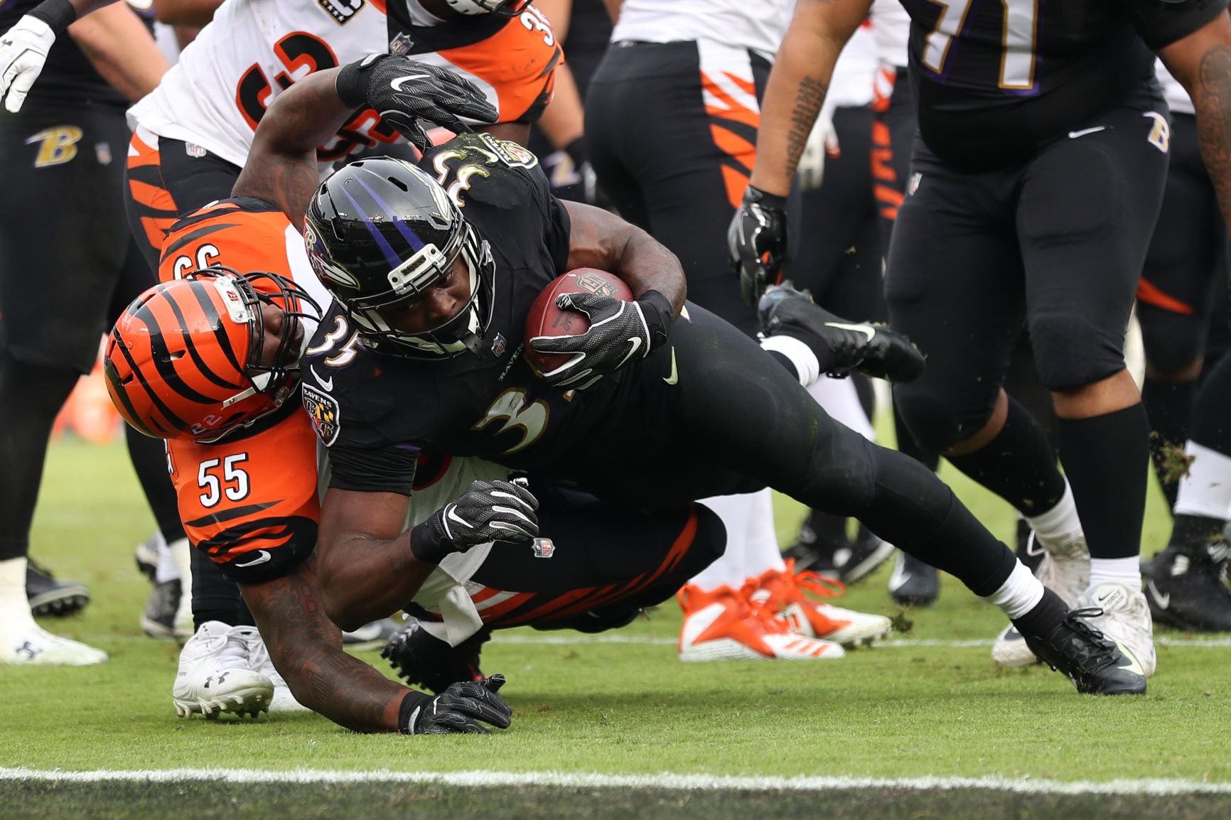 Ravens vs. Bengals recap, final score: Report card, grades