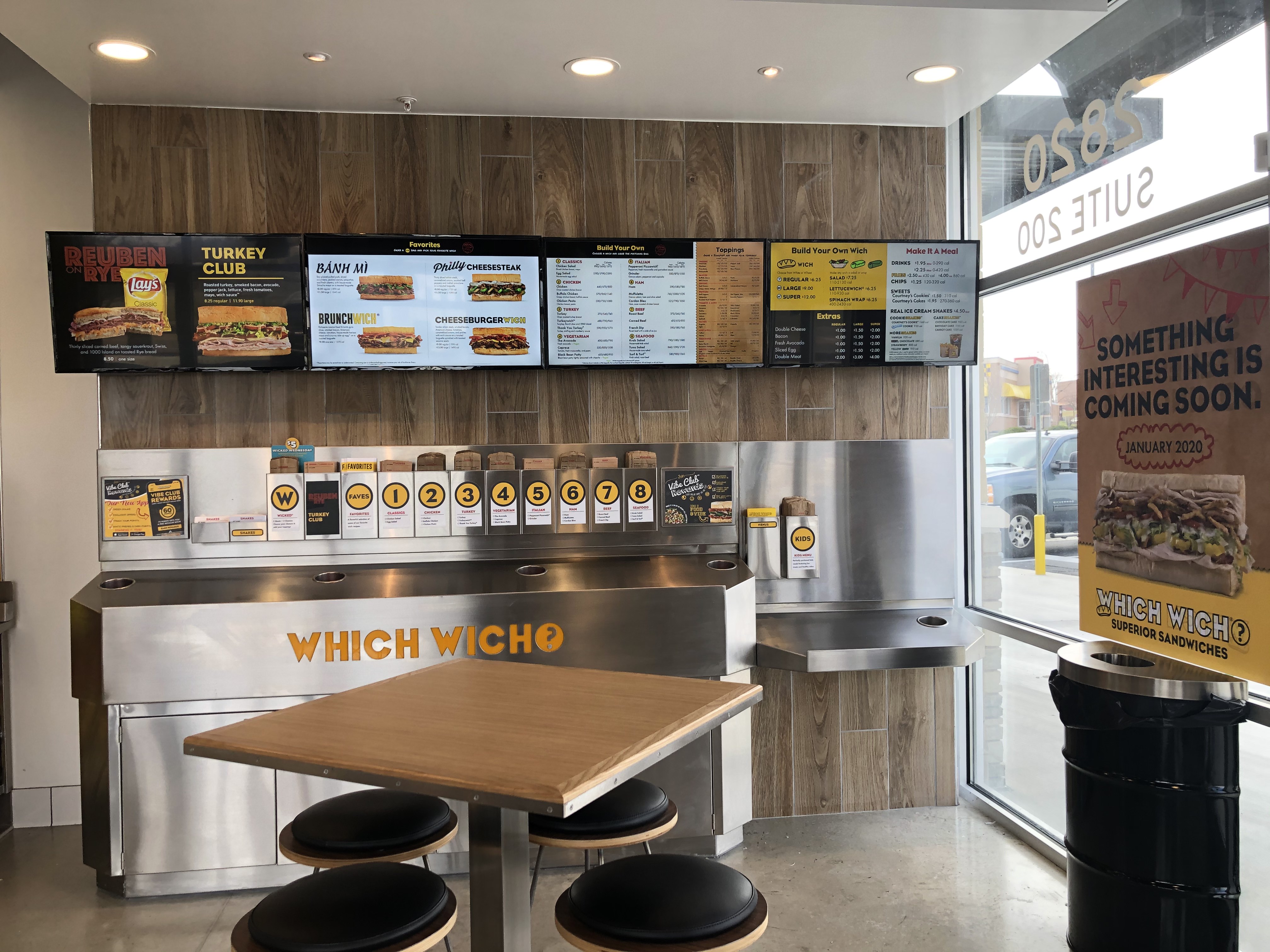 The Dayton area’s second Which Wich Superior Sandwiches restaurant is set to open Monday, Jan. 20 in Beavercreek.The region’s newest deli-style restaurant is scheduled to open at 2820 Centre Drive, Suite 200, The location, off North Fairfield Road near the Mall at Fairfield Commons, is in a newly constructed retail building in Beavercreek Towne Center, in front of the Kohl’s and Fresh Thyme.