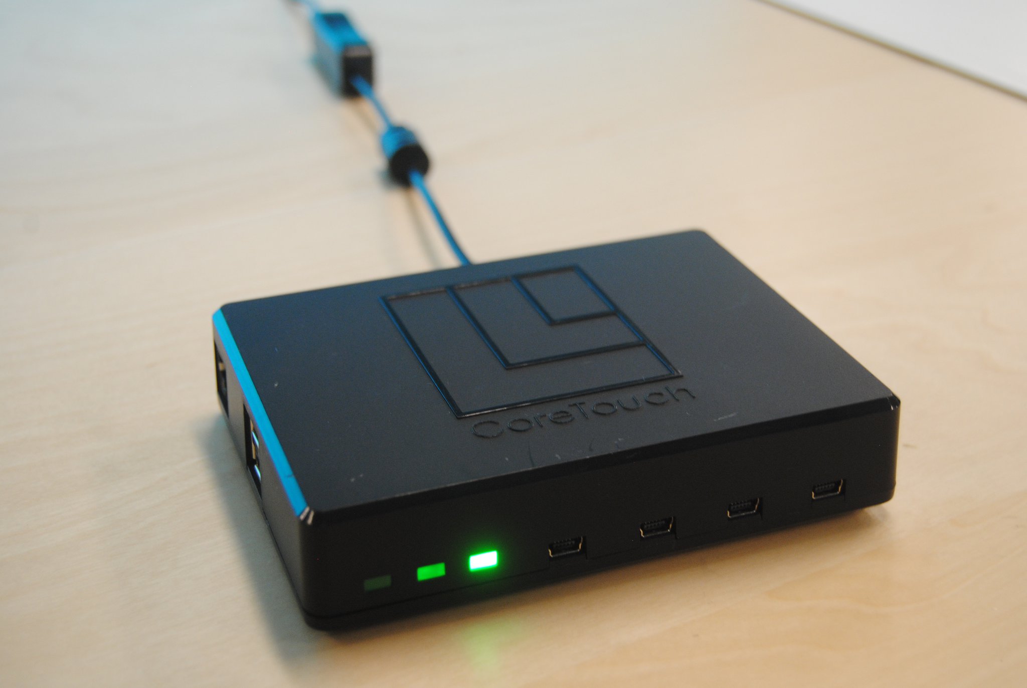 Layer Logic will unveil its new CoreTouch intelligent appliance June 6, 2018, at the Infocomm 2018, the largest show of audiovisual technology in the United States. The device allows allows companies to connect up to four laptops or video sources and control them on a touchscreen at the same time no matter what the operating system.