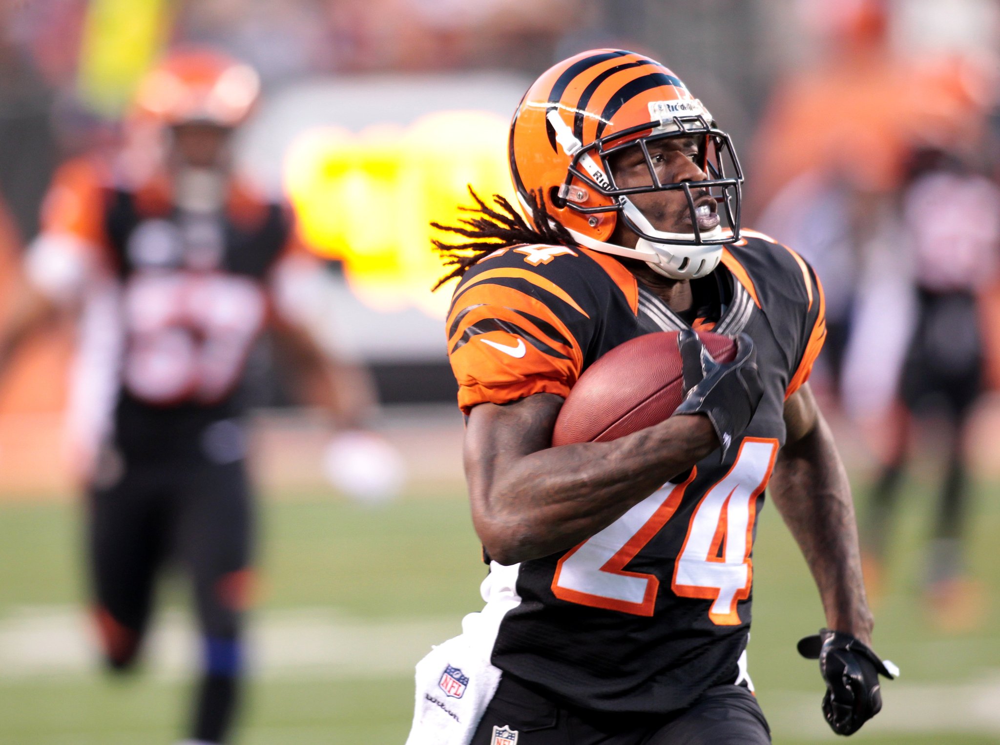 Adam Pacman Jones, Cincinnati Bengals  Nfl football, Sports, Cincinnati  bengals