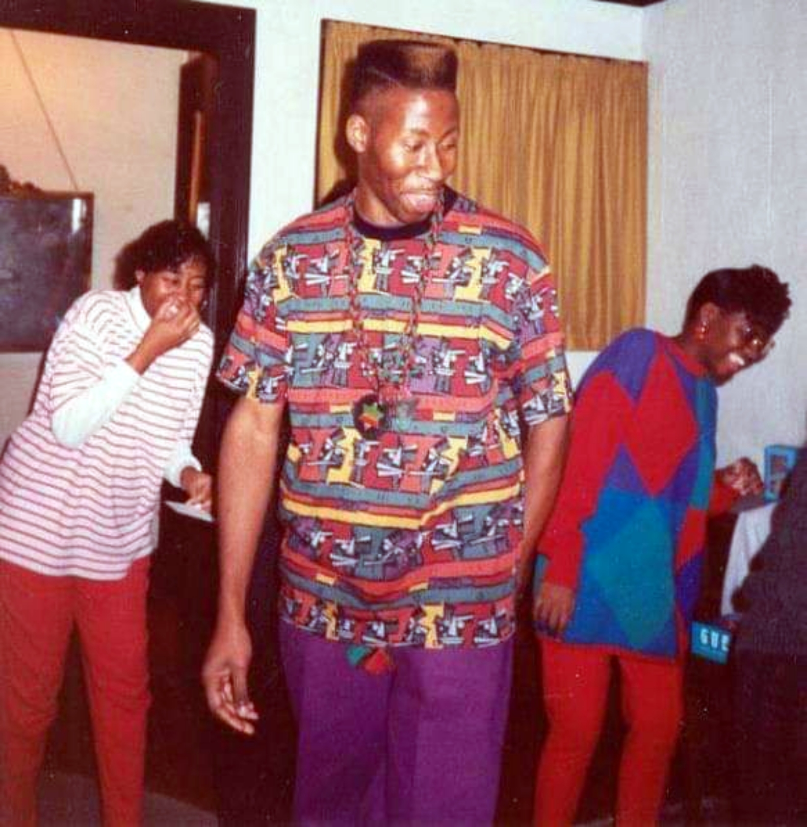 For the last 15 years DJ Skno has been a DJ and director of music programming for the CORE DJ Radio Show On Sirius XM Radio Shade45. He started DJ in 1983 and has worked at several local radio stations. Pictured with sisters.