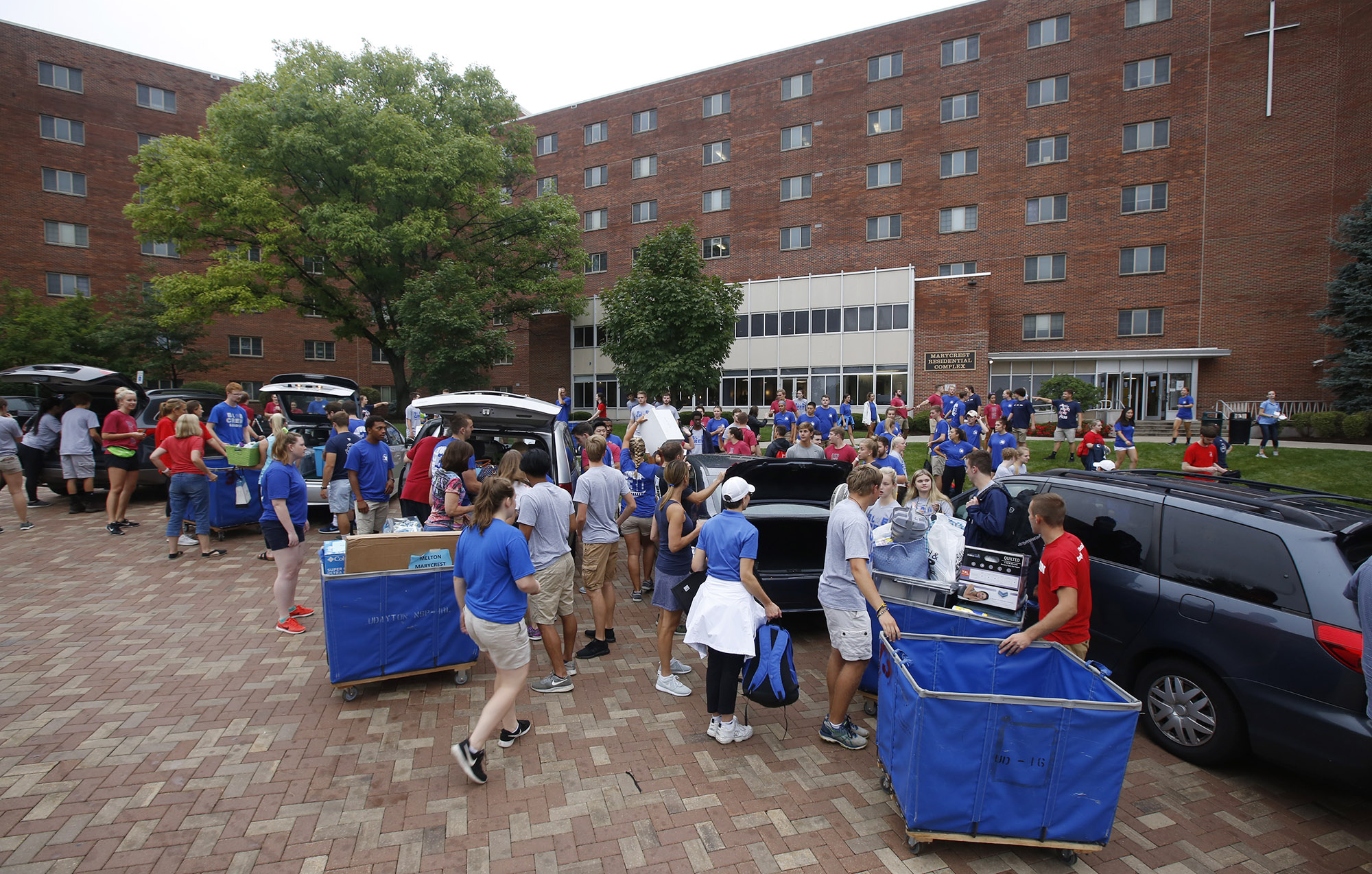 university of dayton undergraduate enrollment