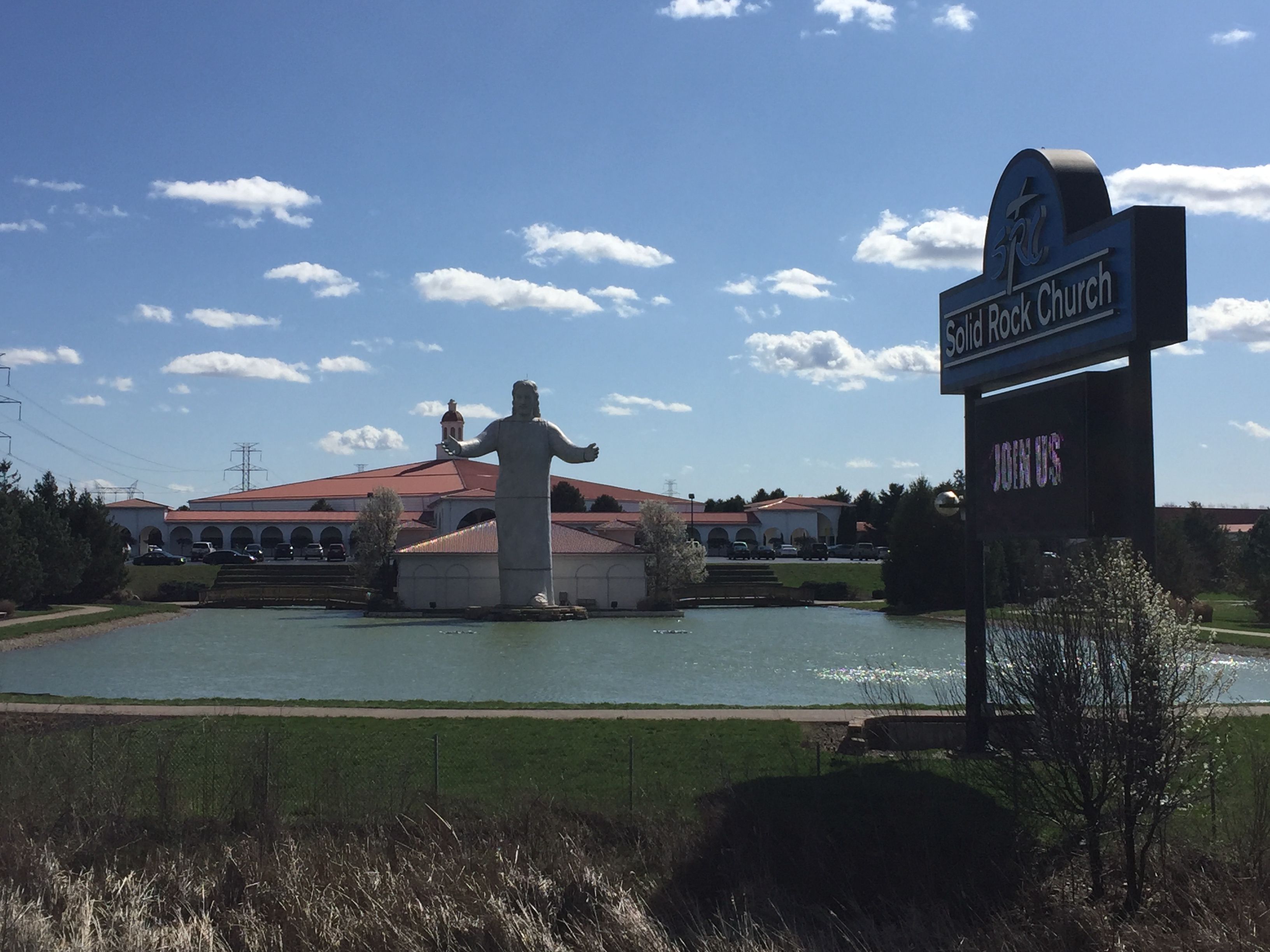 Solid Rock Church in Monroe continues religious service