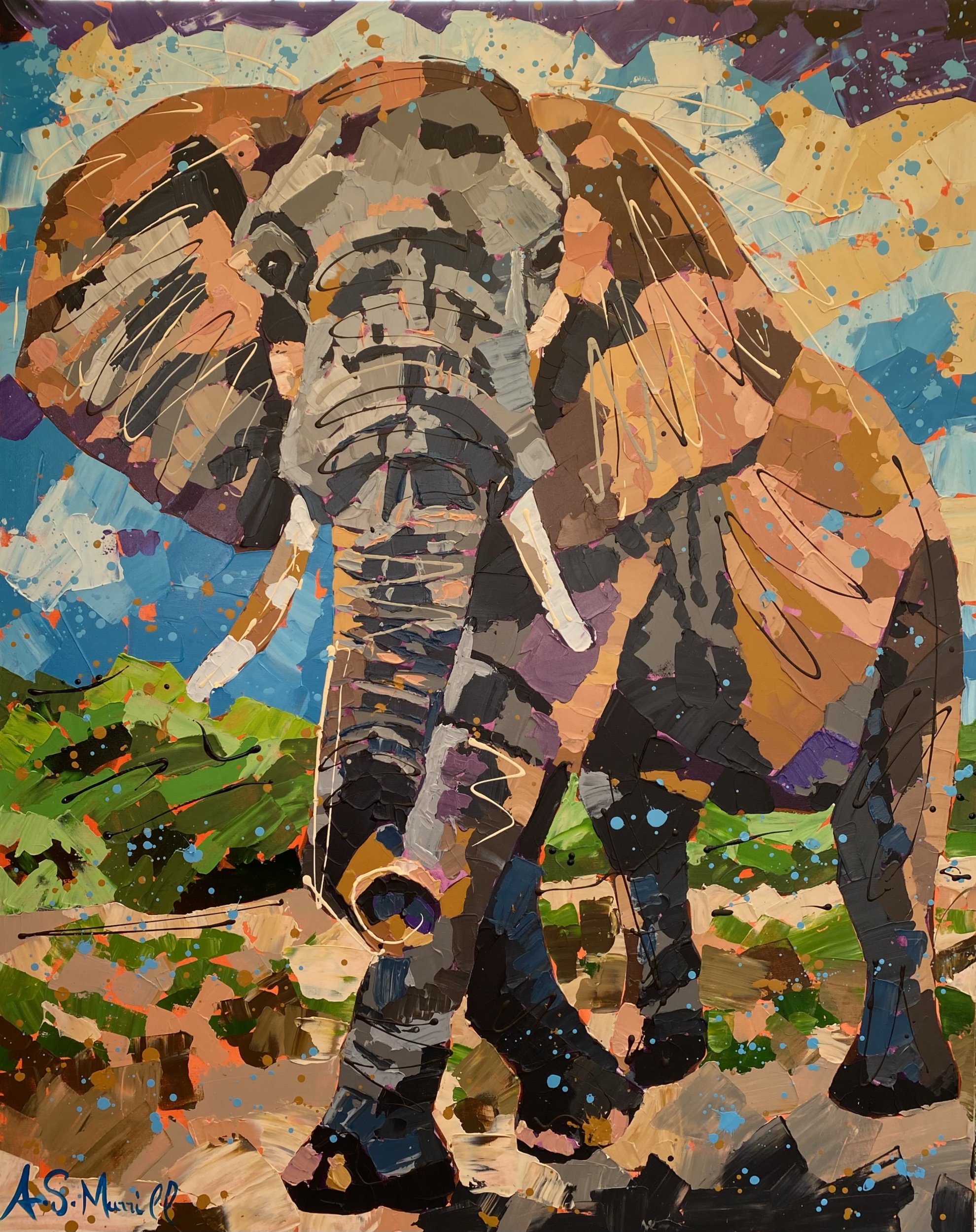 Art in the City contest submission from Anthony Murrill for 2022.
