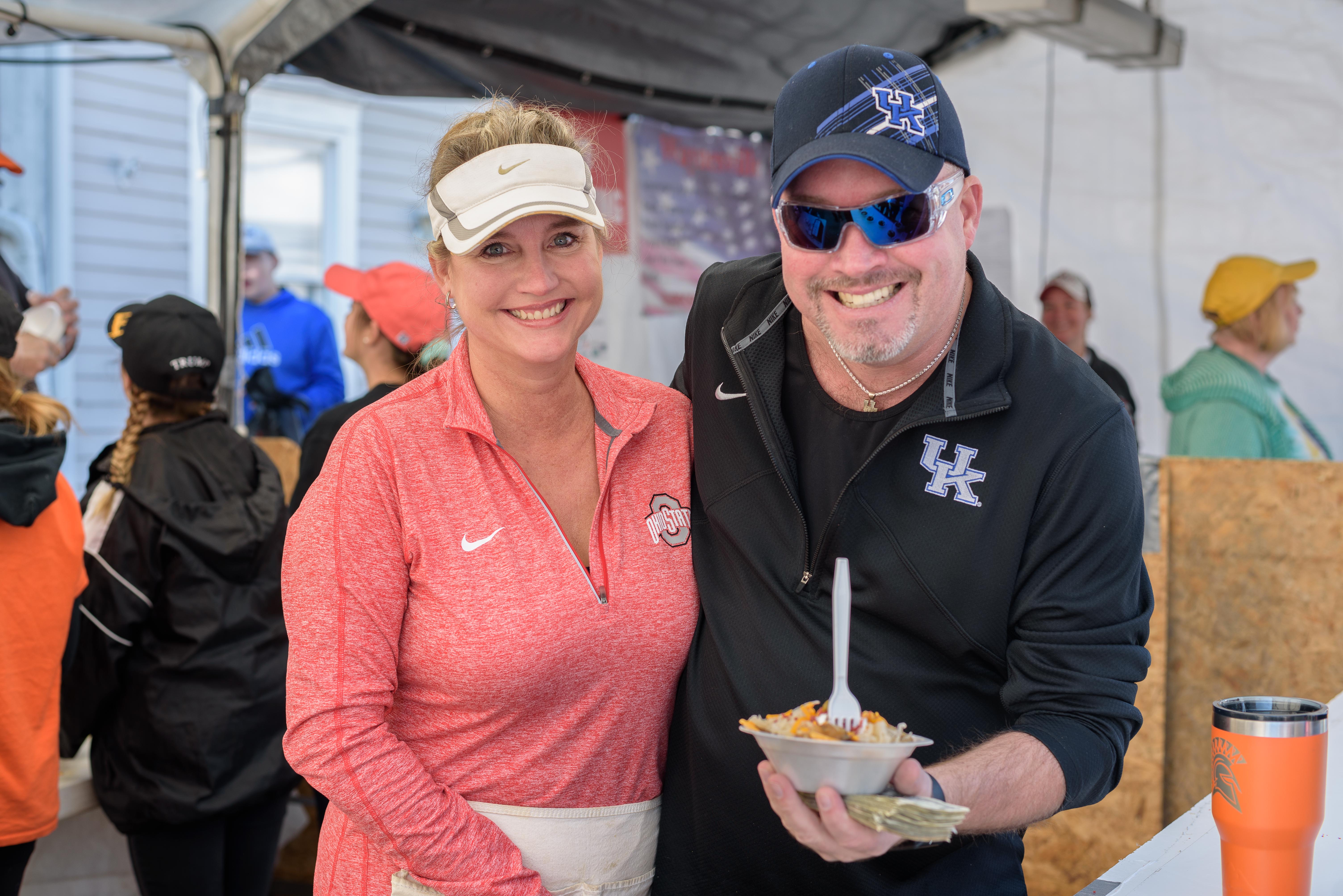 The 49th annual Ohio Sauerkraut Festival took place in downtown Waynesville this weekend on Saturday, Oct. 13 and Sunday, Oct. 14. The festival combines 60 sauerkraut-related food items with 460 craftspeople from 25 states and attracts over 350,000 people annually. TOM GILLIAM / CONTRIBUTING PHOTOGRAPHER