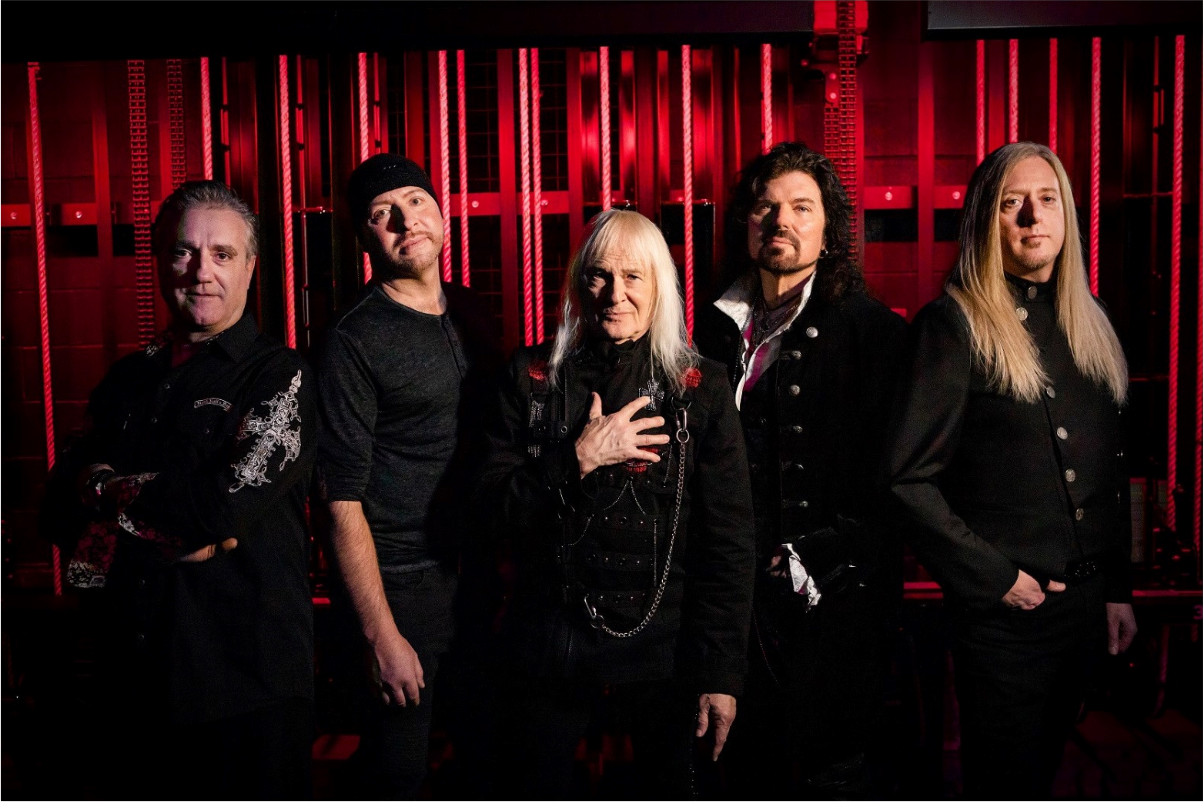 Wrestling superstar Chris Jericho hosts an evening of Christian hard rock featuring headliner Bloodgood (pictured) and special guests Whitecross at BMI Speedway in Versailles on Saturday, Feb. 19.