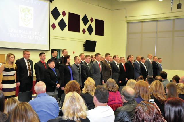 greene county career center police academy