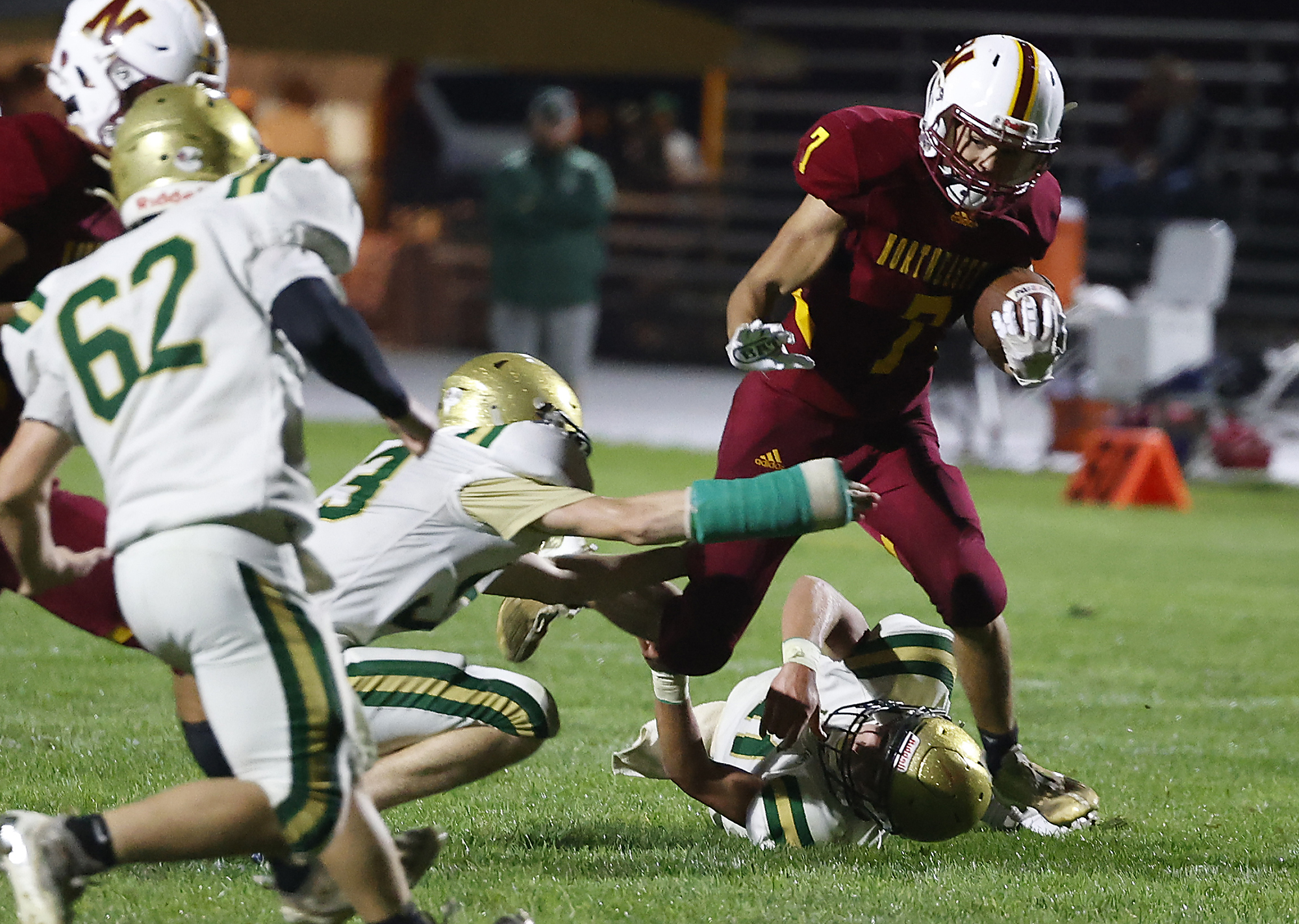 Livingstone's Ben Coates named to Black College Football Hall of