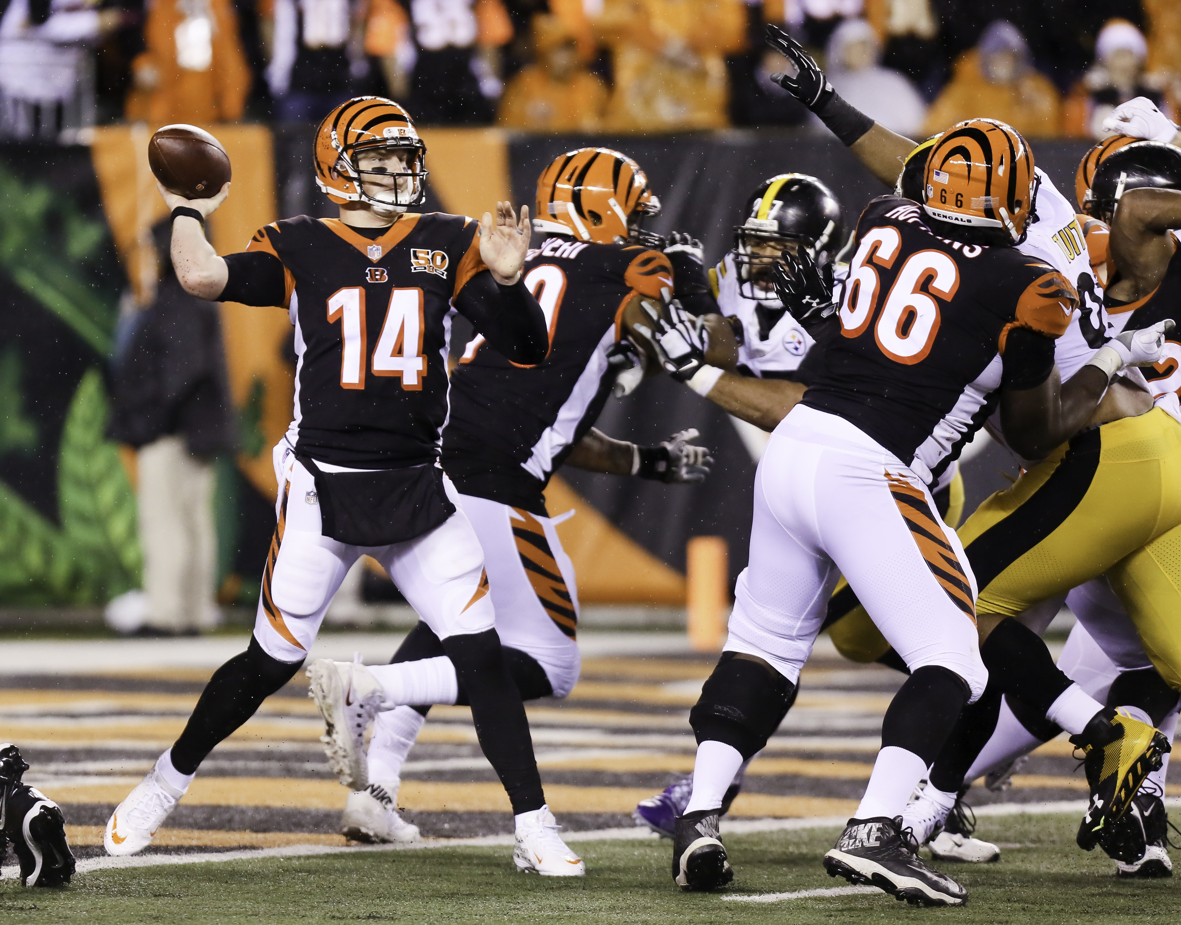 are the cincinnati bengals still in the playoffs