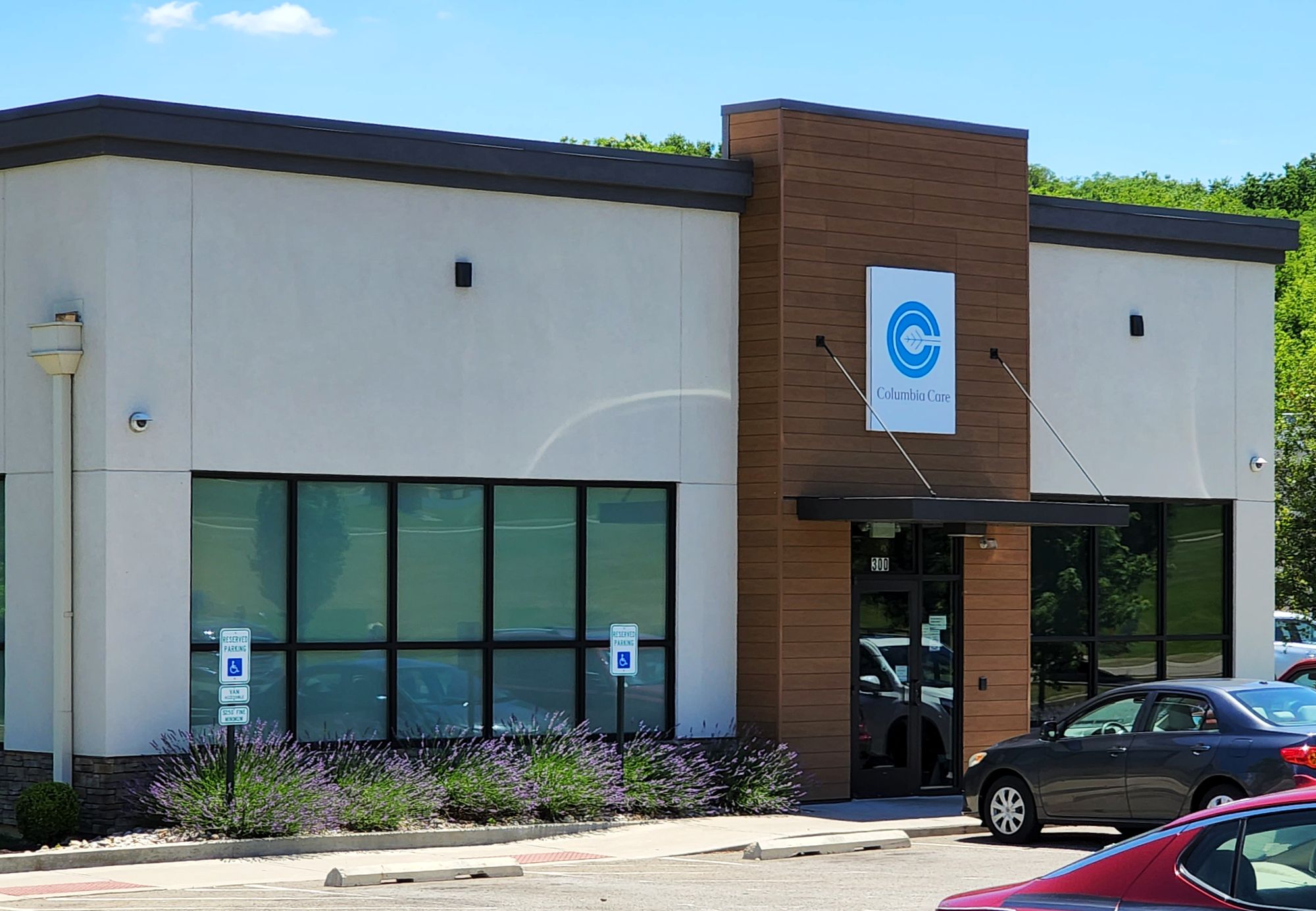 Columbia Care, 300 N. Main St., opened in 2019 as Strawberry Fields. It's the only medical marijuana dispensary in Monroe, though three more recently were approved for licenses. NICK GRAHAM/STAFF