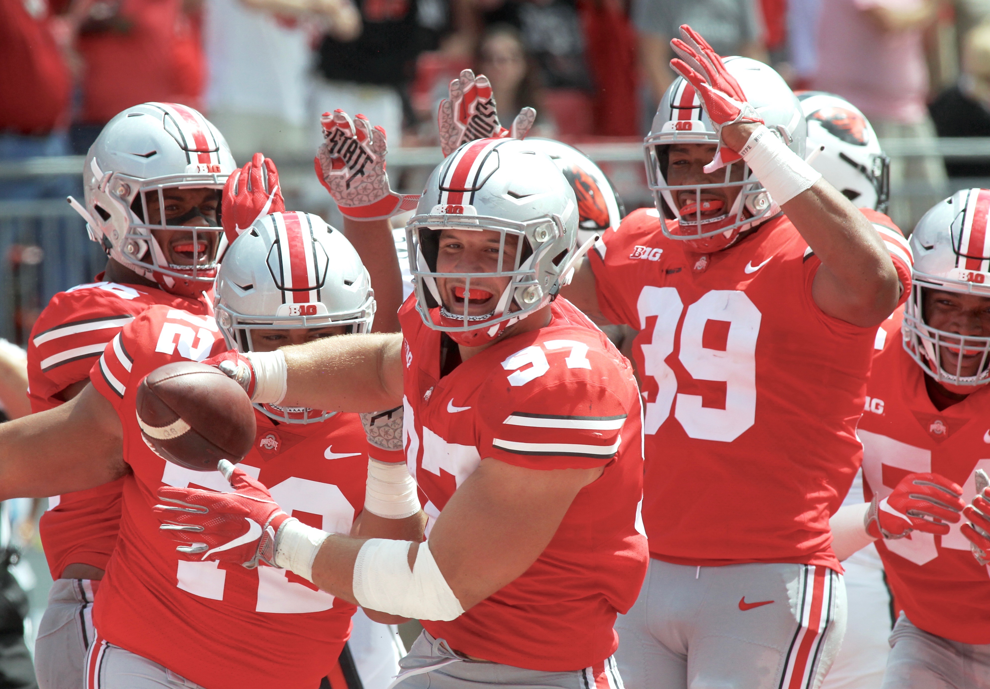 Joey Bosa among four Ohio State players suspended for opener
