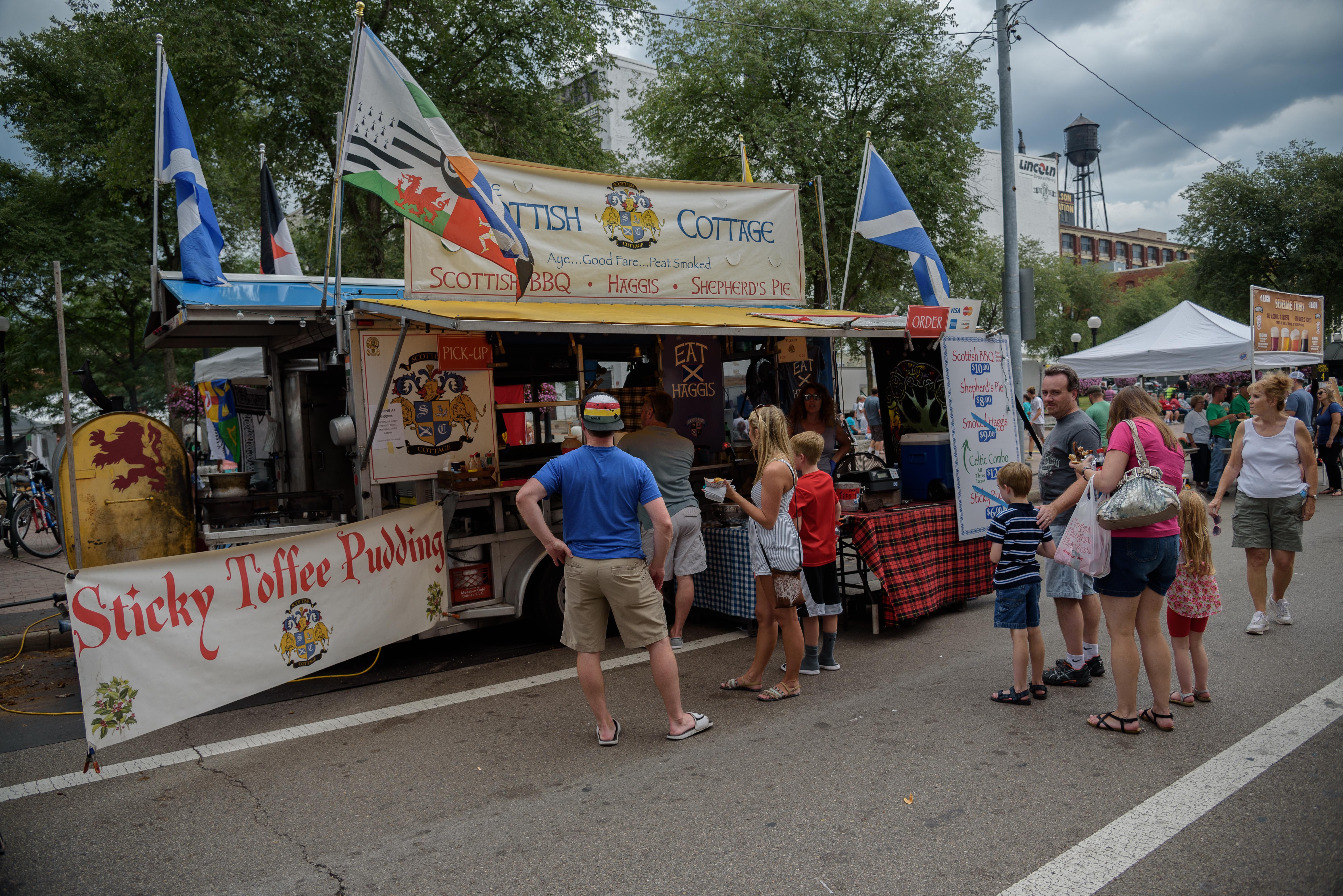 The Dayton Celtic Festival will feature the sights, sounds and tastes of the Celtic heritage. TOM GILLIAM / CONTRIBUTING PHOTOGRAPHER