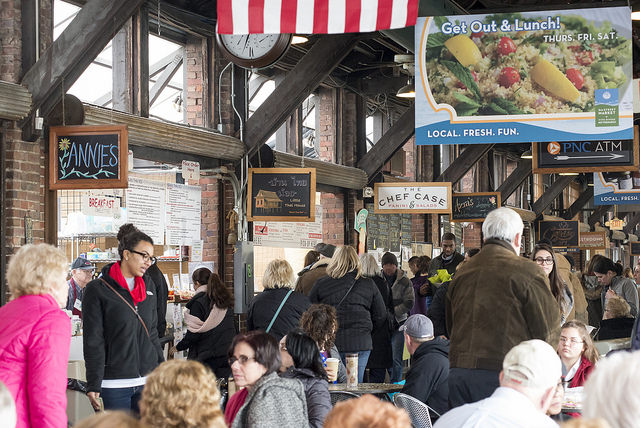 The 2nd Street Market has closed due to concerns about the coronavirus.