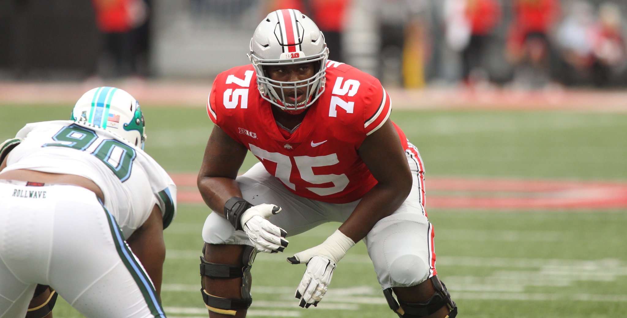 Thayer Munford's NFL Draft Diary: Former Ohio State Offensive Tackle Has No  Regrets About Extra Year with Buckeyes As He Begins Pro Pursuit