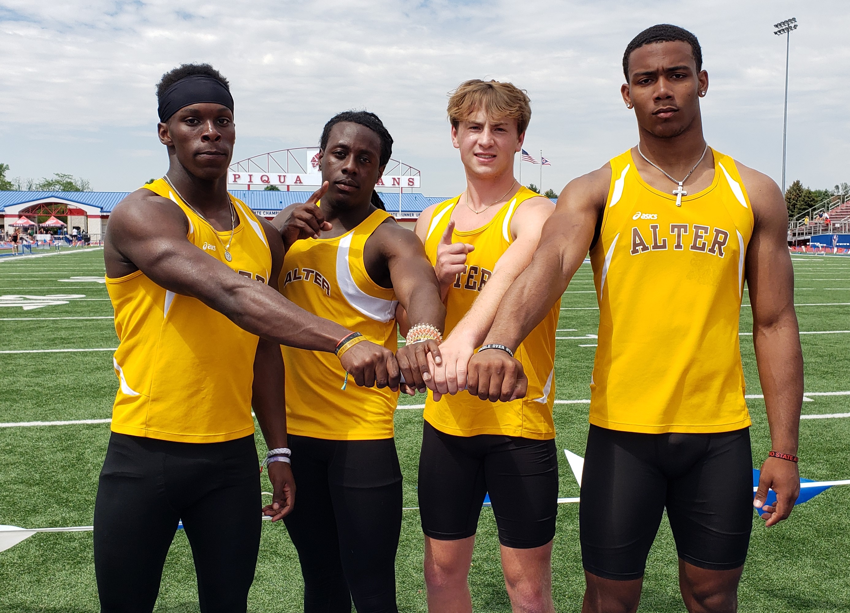 Asics track store and field uniforms