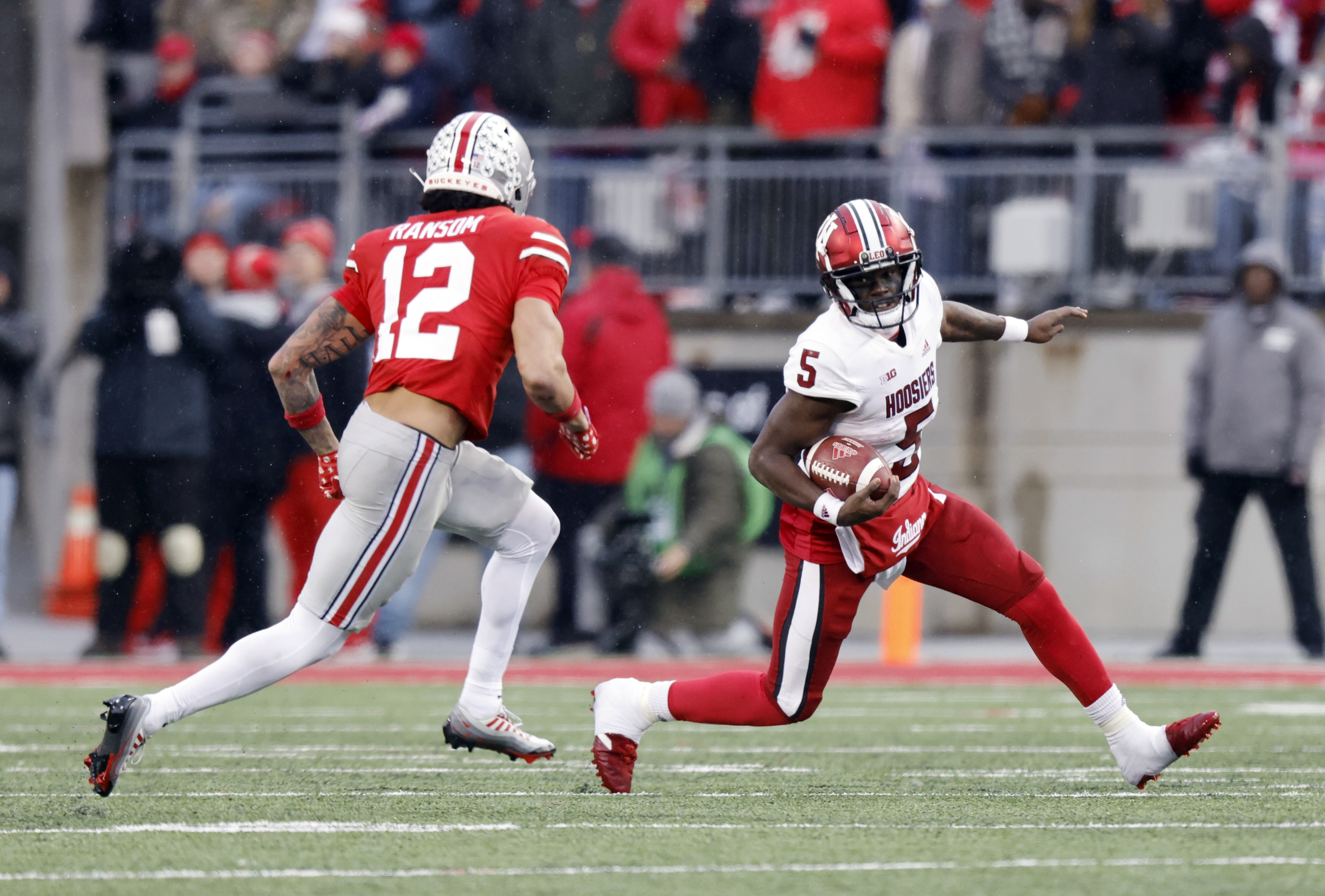 Ohio State commit Malik Hartford of Lakota West named All-American