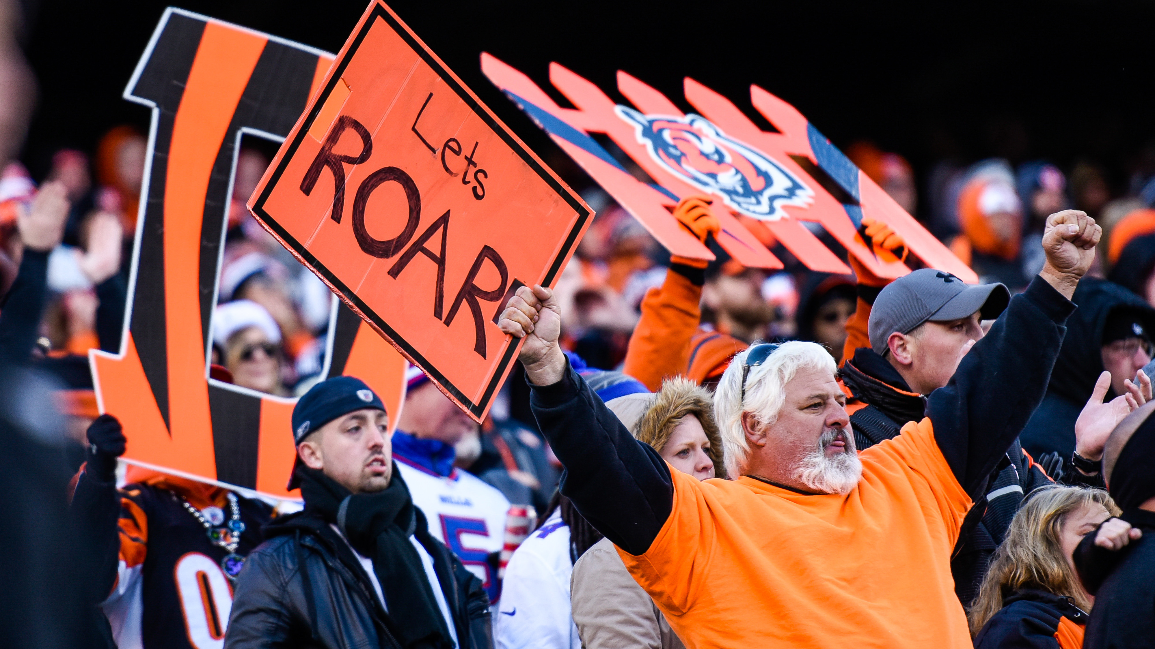 gives Bengals fans epic game day experience