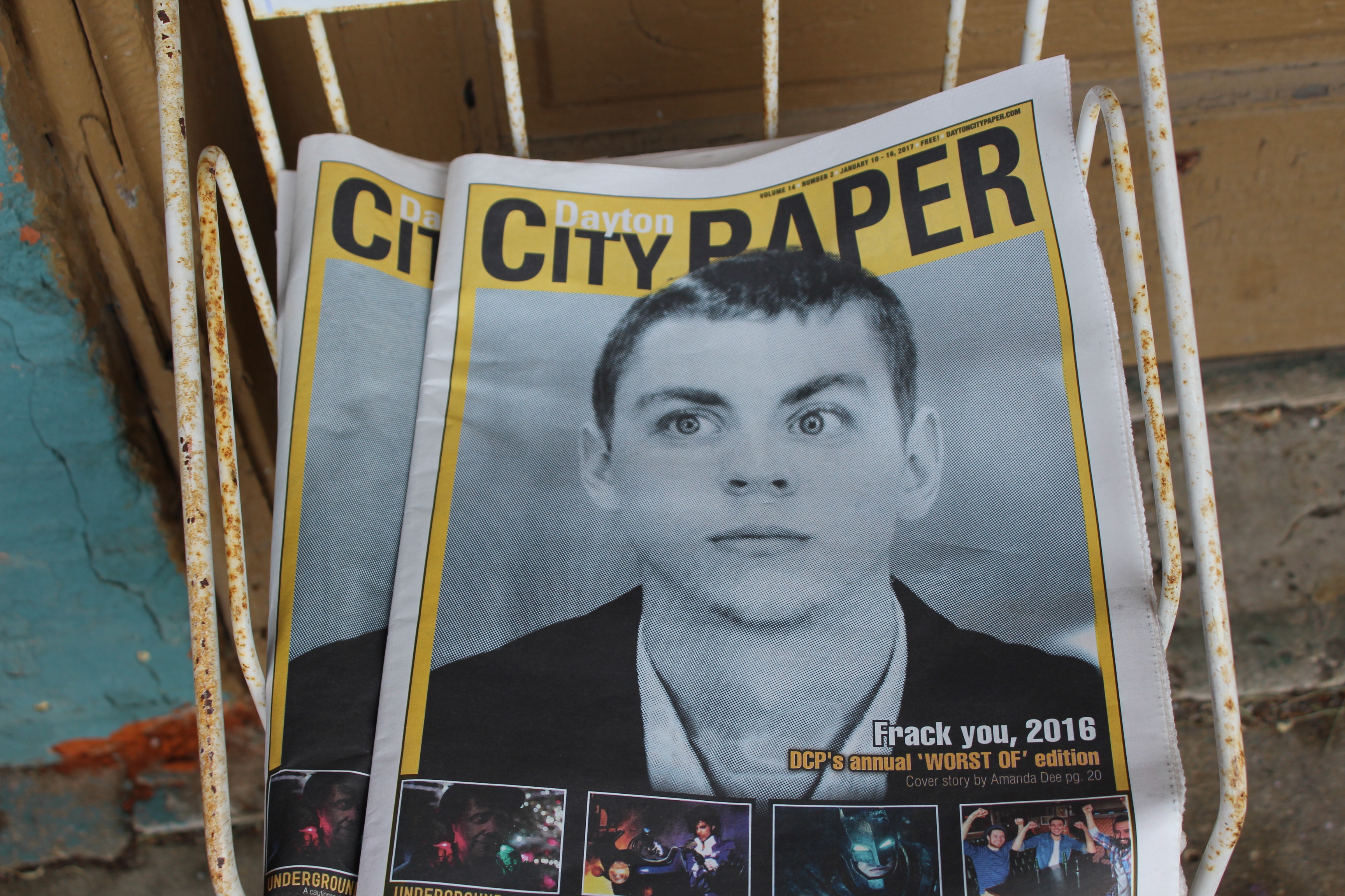 The latest edition of the Dayton City Paper, Jan. 10 to 16, has sparked controversy.