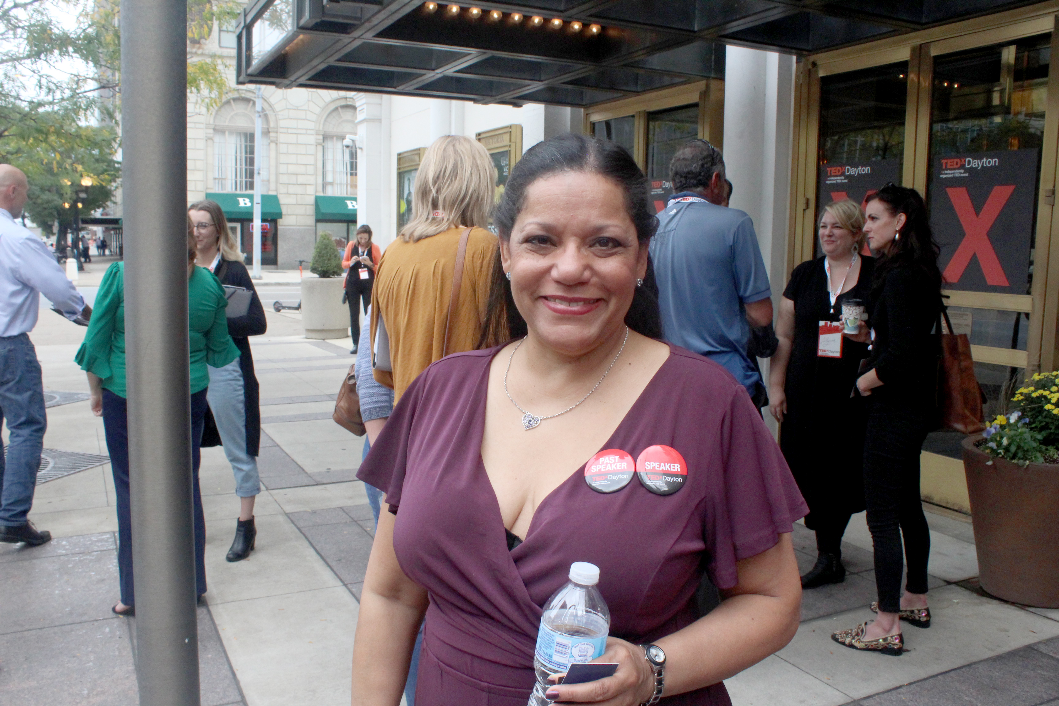 Estelle Gibson was a speaker at TEDxDayton's 2019 signature event Connect.