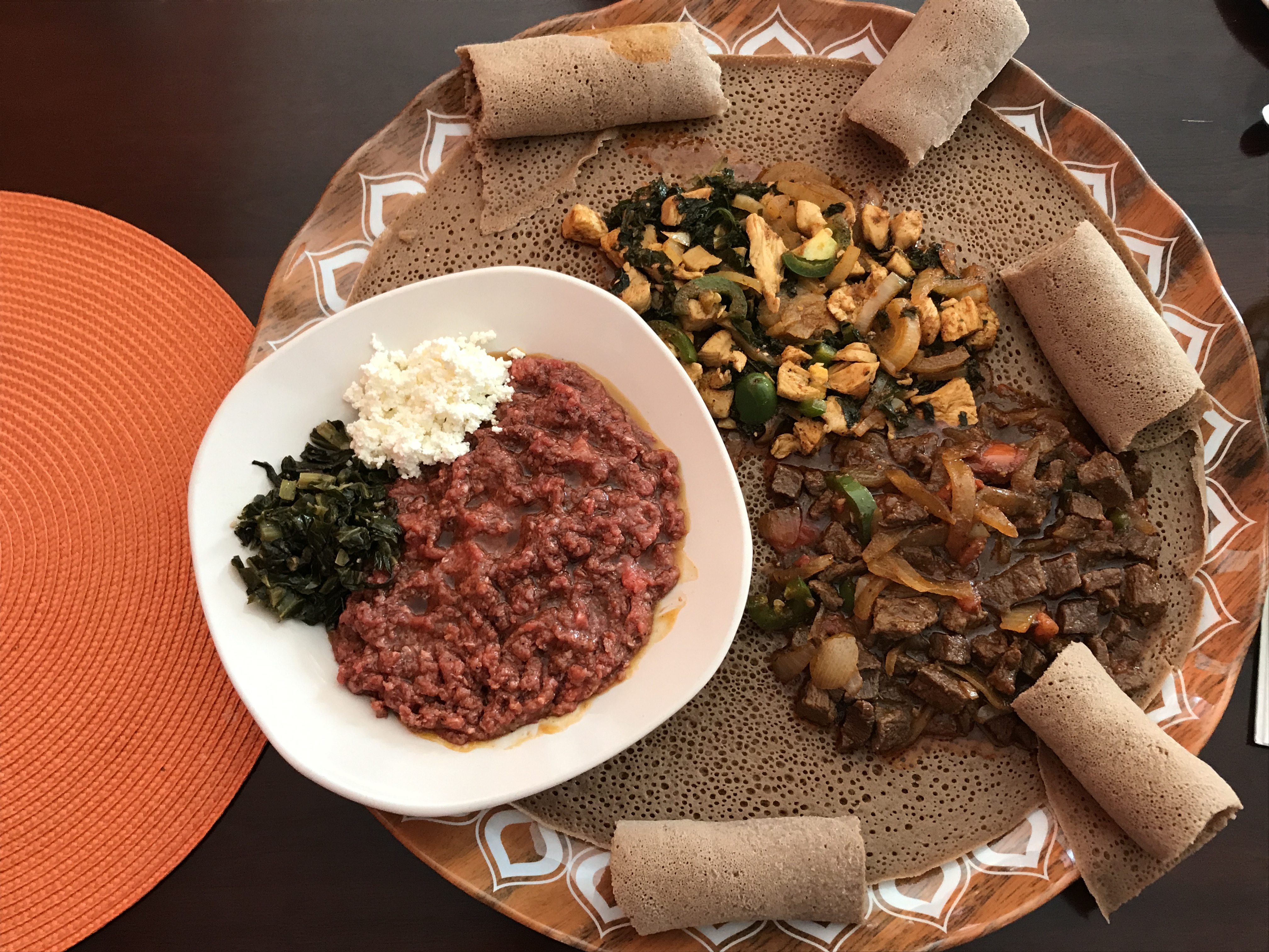 Nanya Café is Dayton's first Ethiopian restaurant in a number of years. Photo by Amelia Robinson