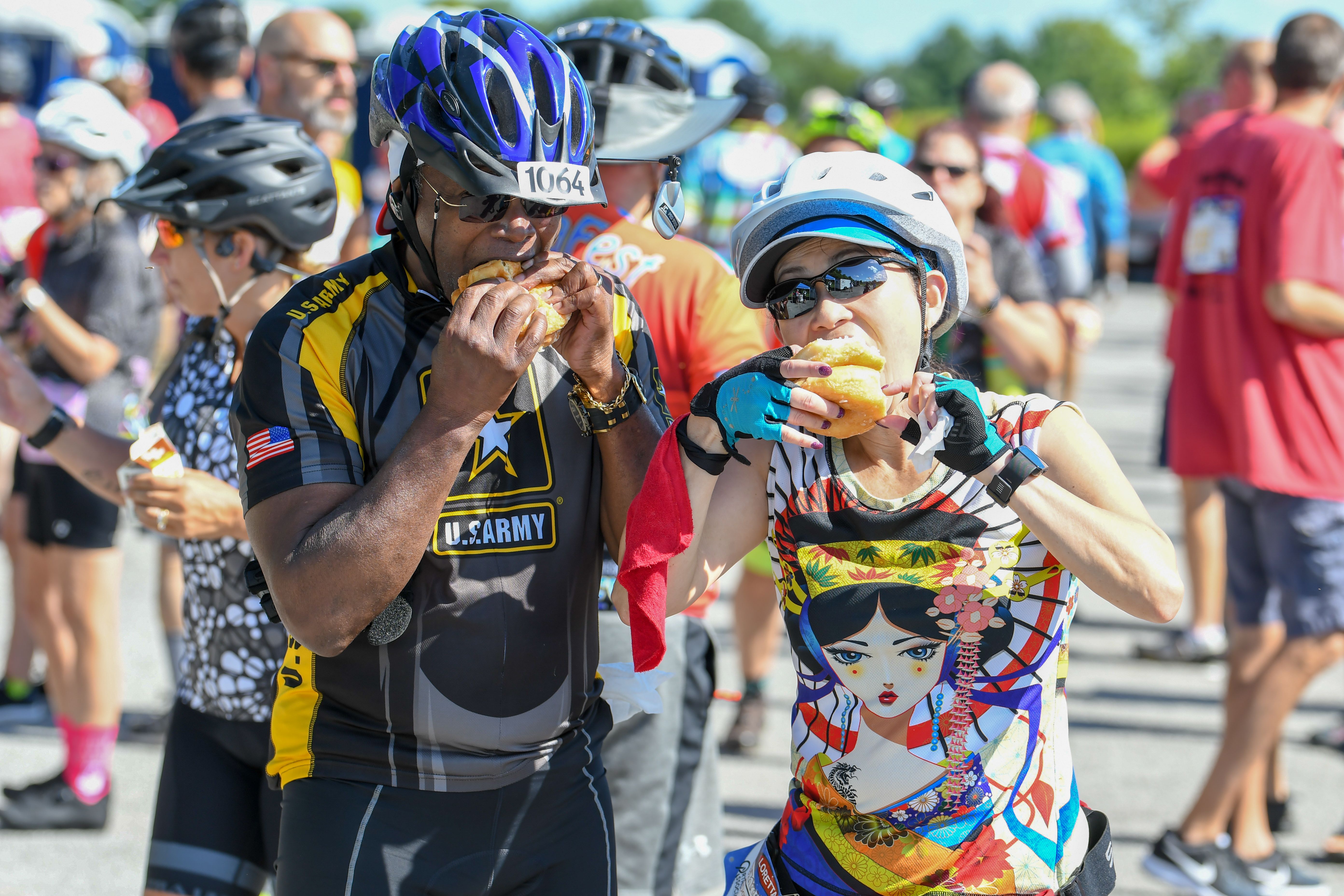 Tour de Donut is rolling back into Troy 